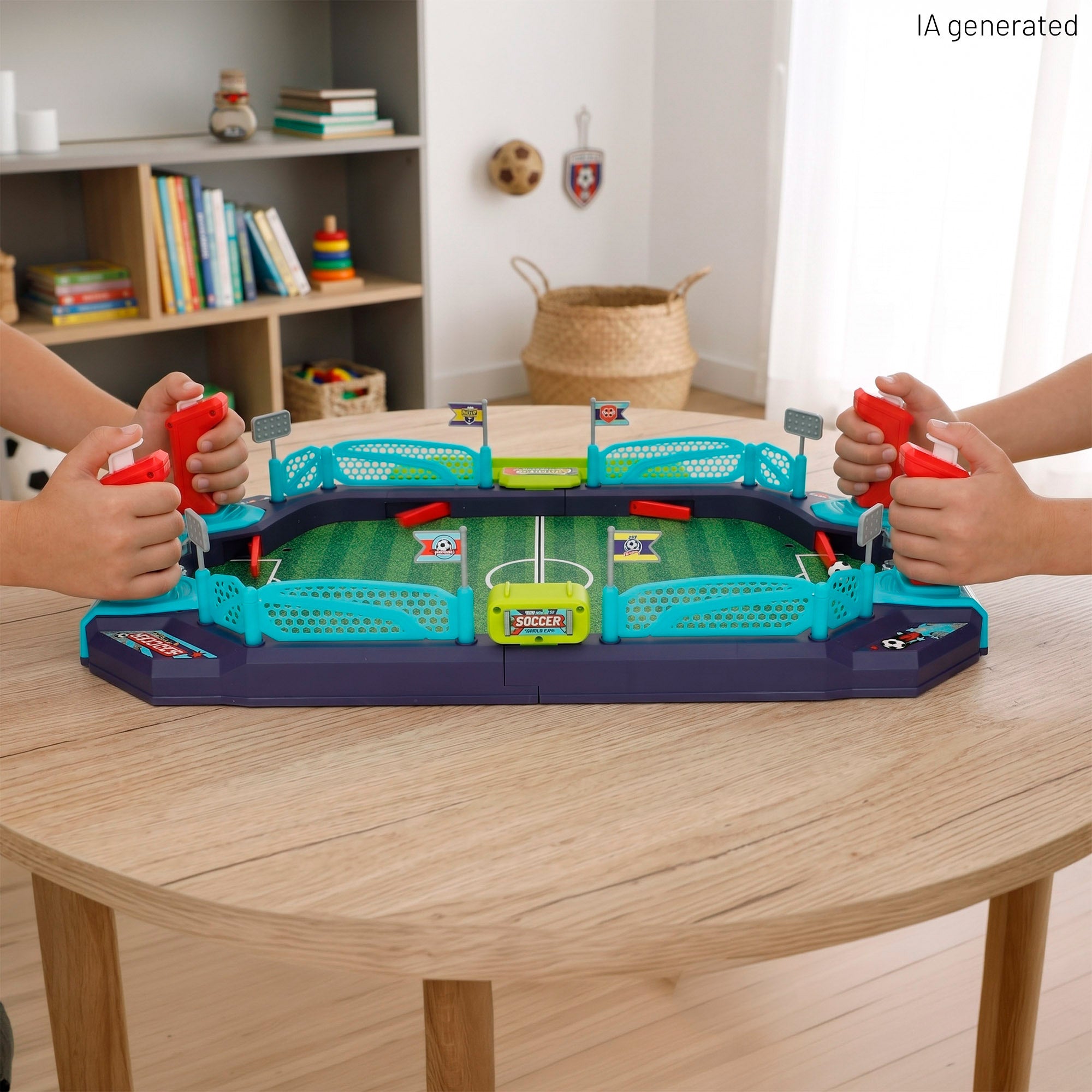 Matraquilhos de mesa + 5 anos CB Games