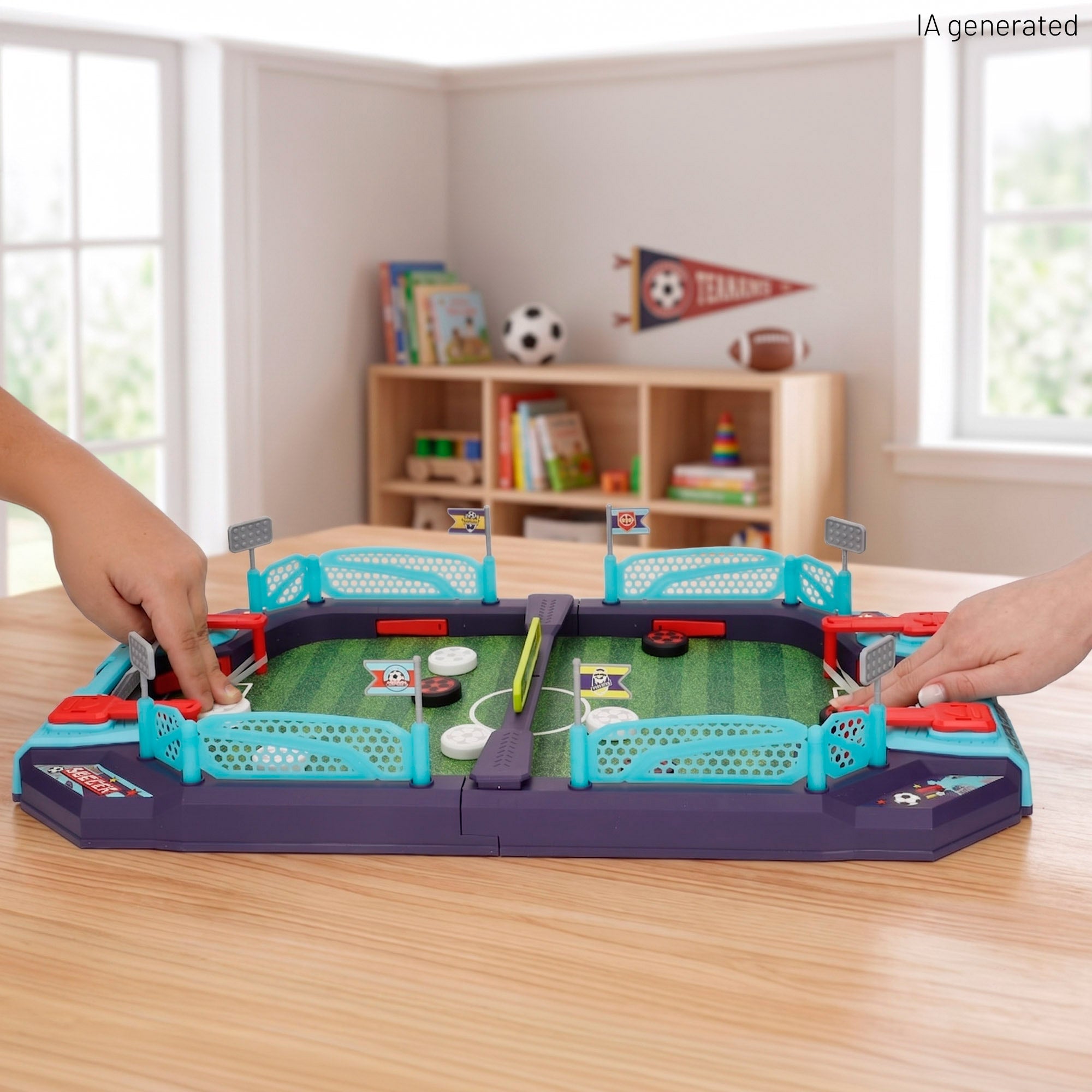 Matraquilhos de mesa + 5 anos CB Games