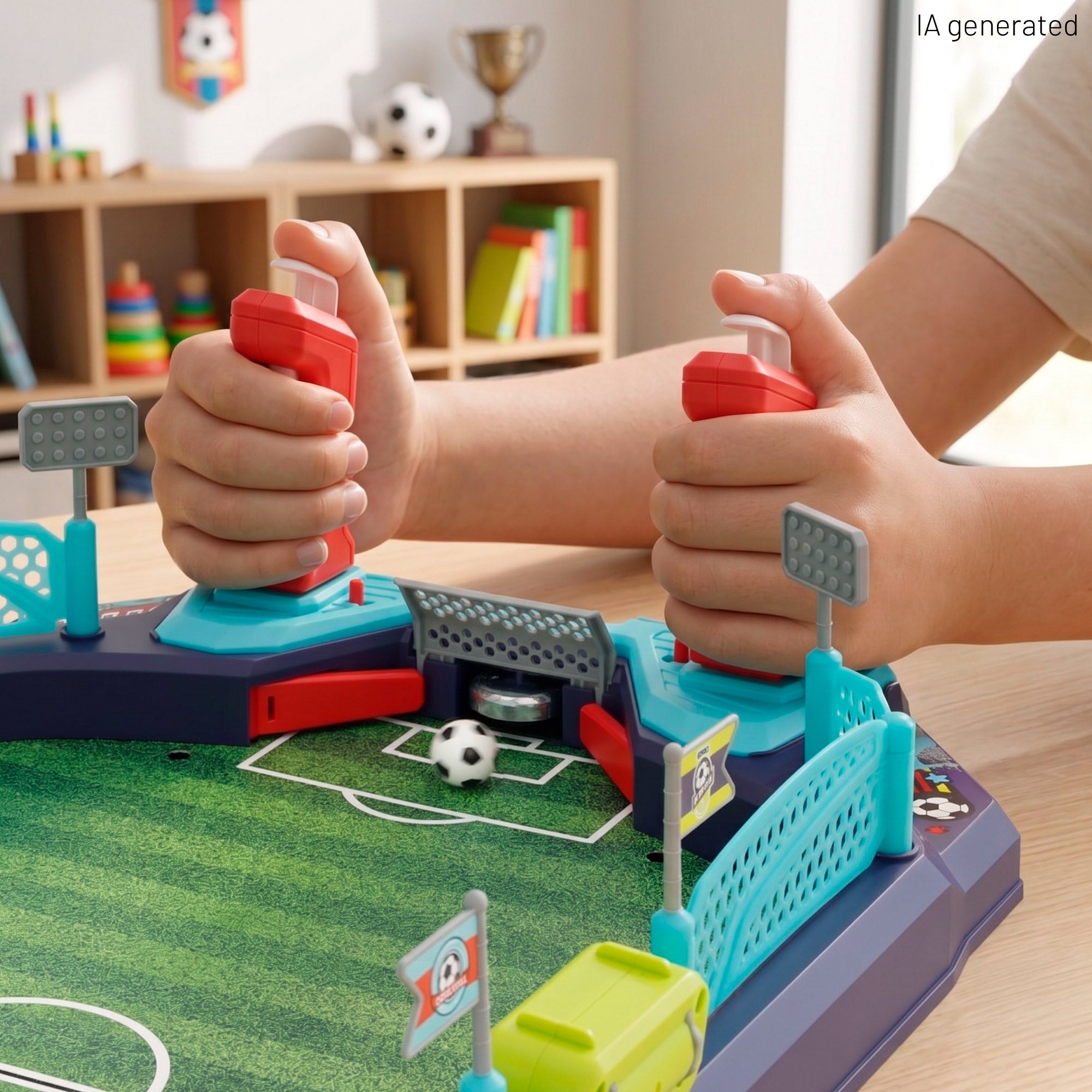 Matraquilhos de mesa + 5 anos CB Games