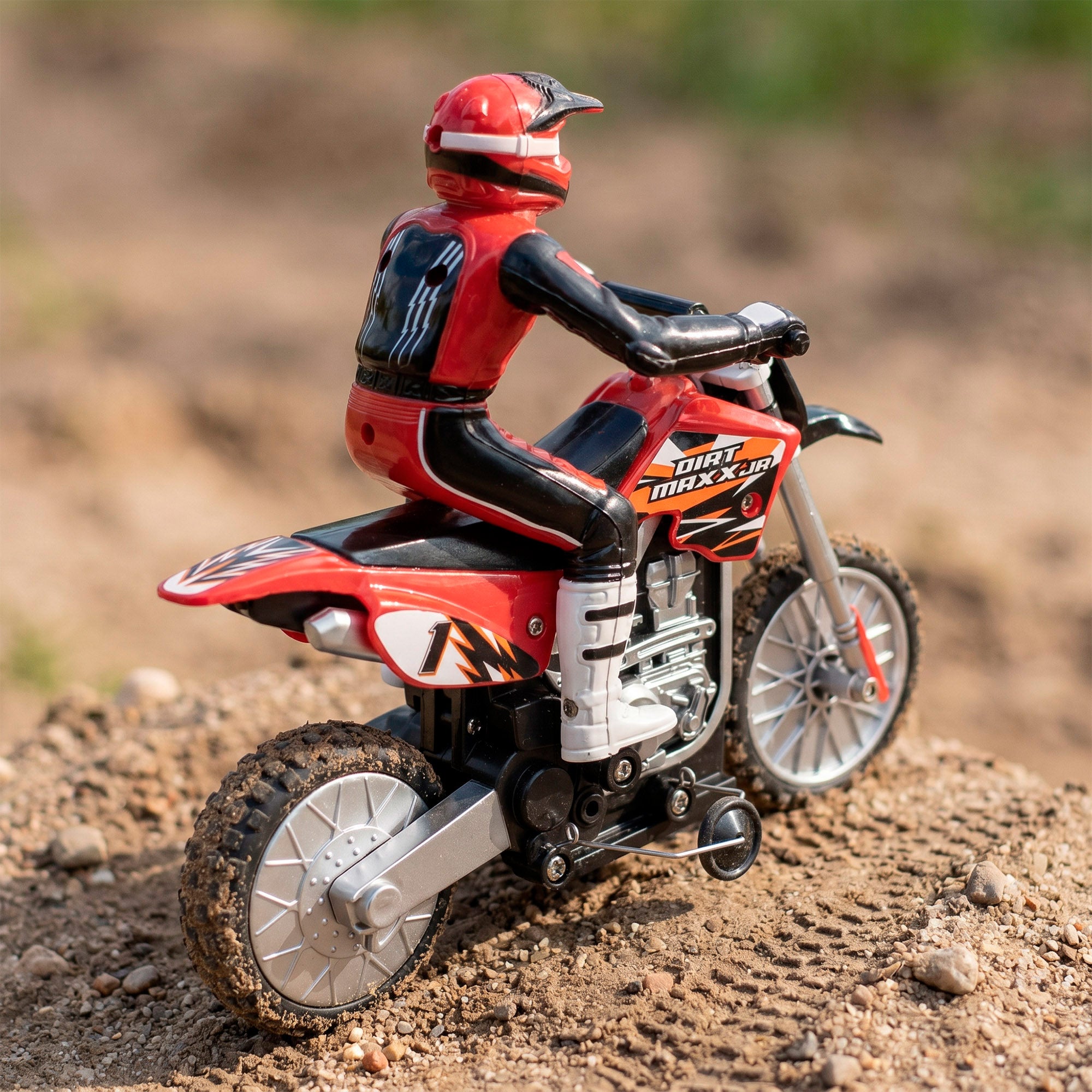 Mota telecomandada 1:20 com piloto Speed&Go