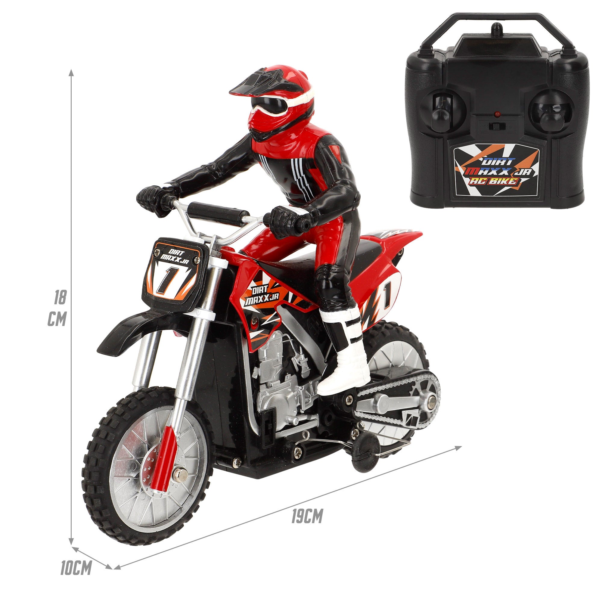 Mota telecomandada 1:20 com piloto Speed&Go