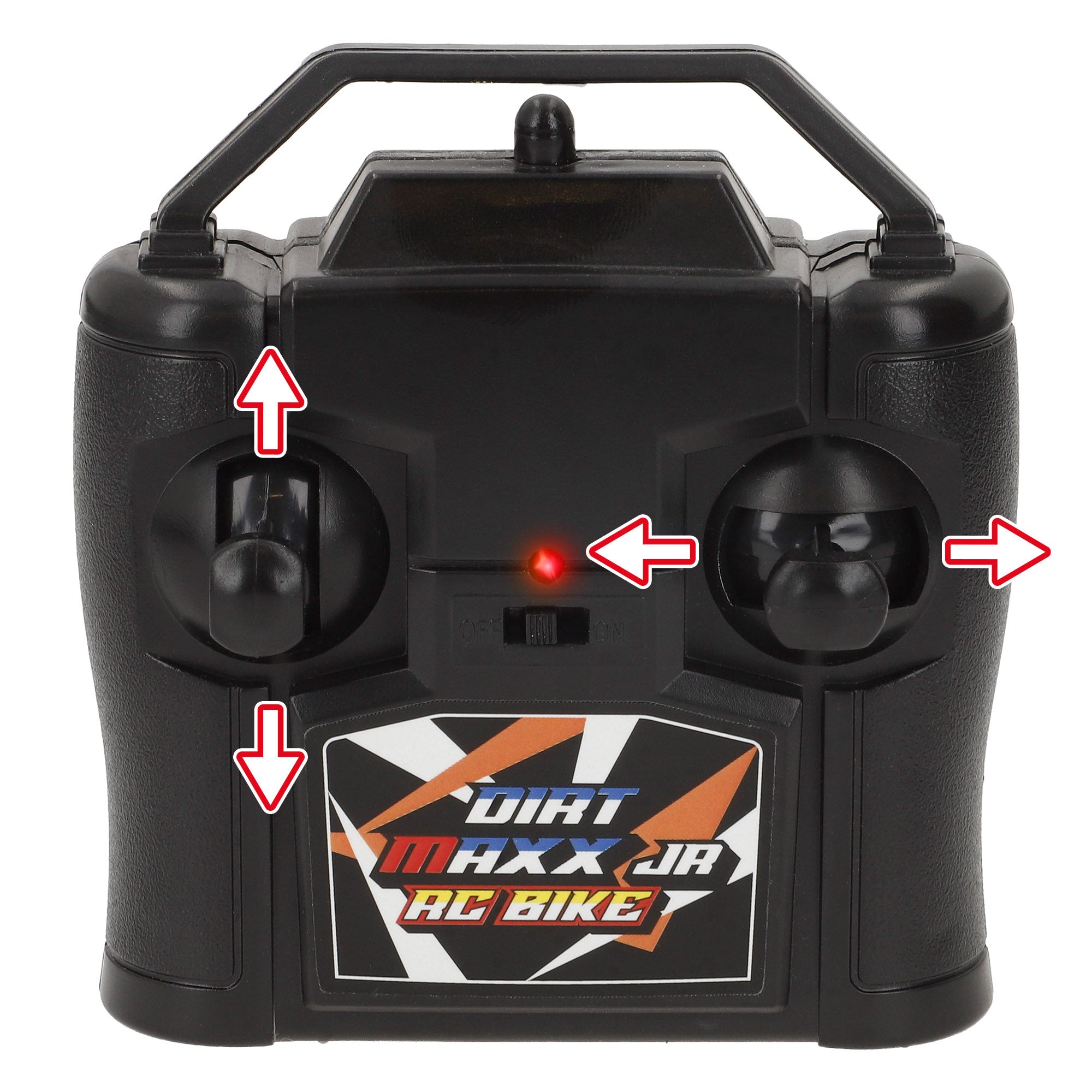 Mota telecomandada 1:20 com piloto Speed&Go