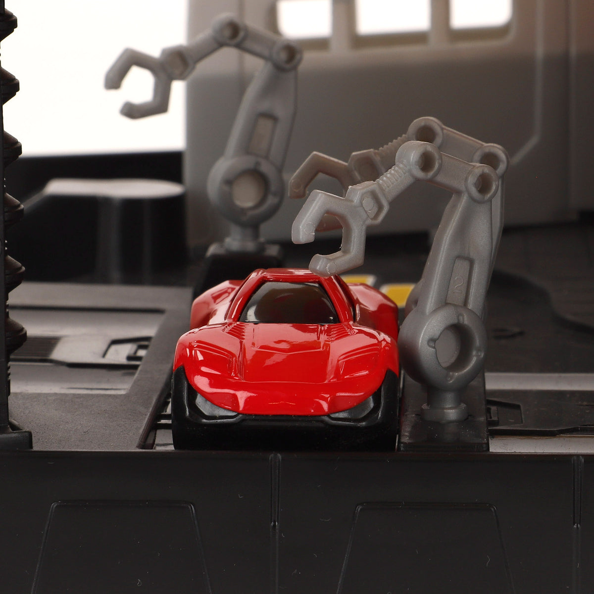 Garagem Sky High com 1 carro +3 anos Teamsterz
