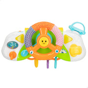 Volante interativo Winfun para carrinho de bebé