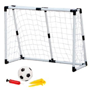 Conjunto de balizas CB Games com bola