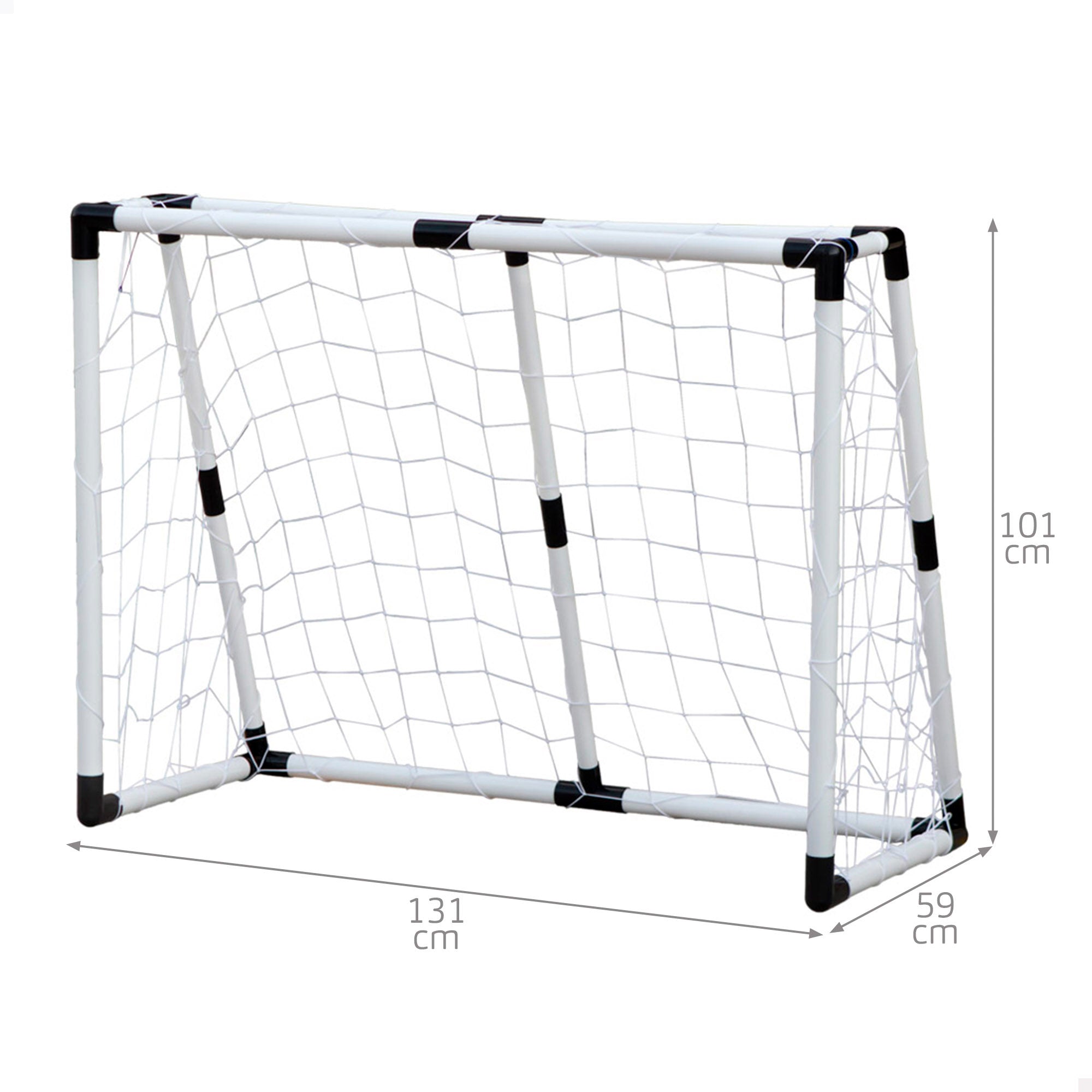 Conjunto de balizas CB Games com bola
