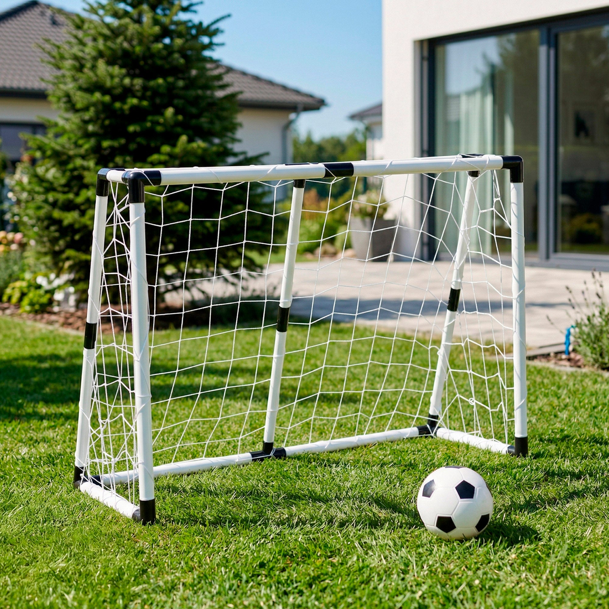 Conjunto de balizas CB Games com bola