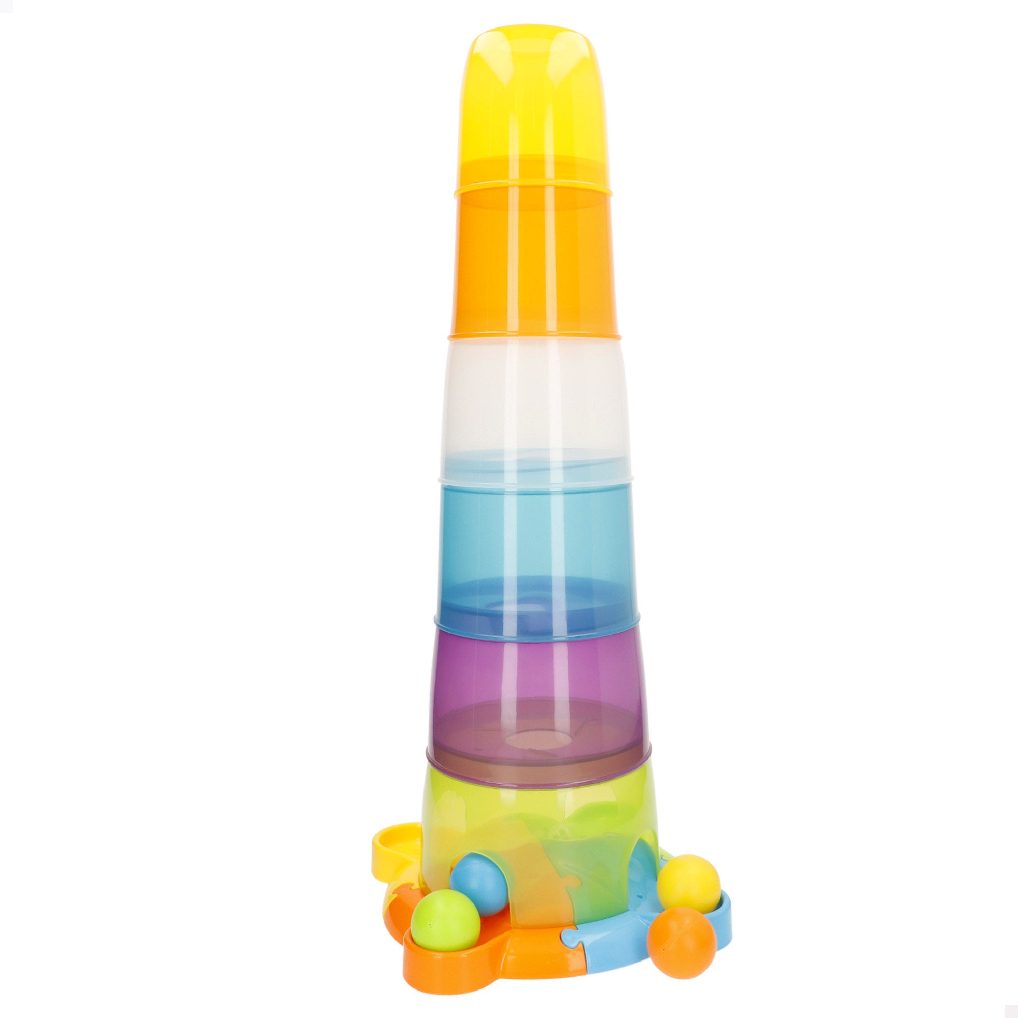 Jogo de Torre de Empilhar com Bolas Winfun