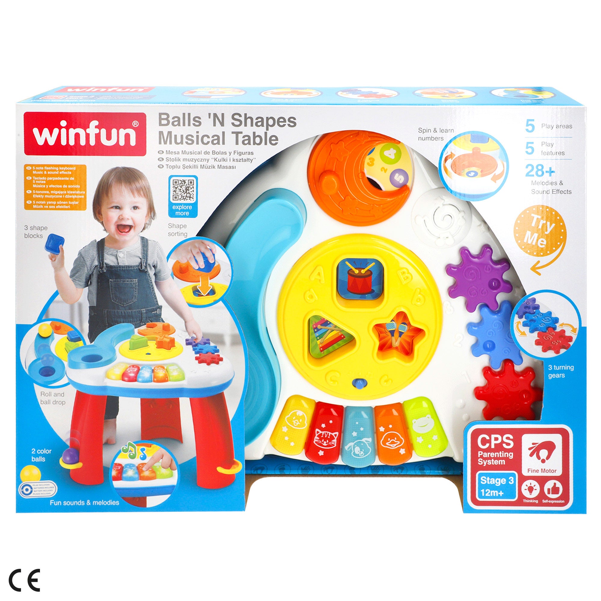 Mesa de atividades Winfun