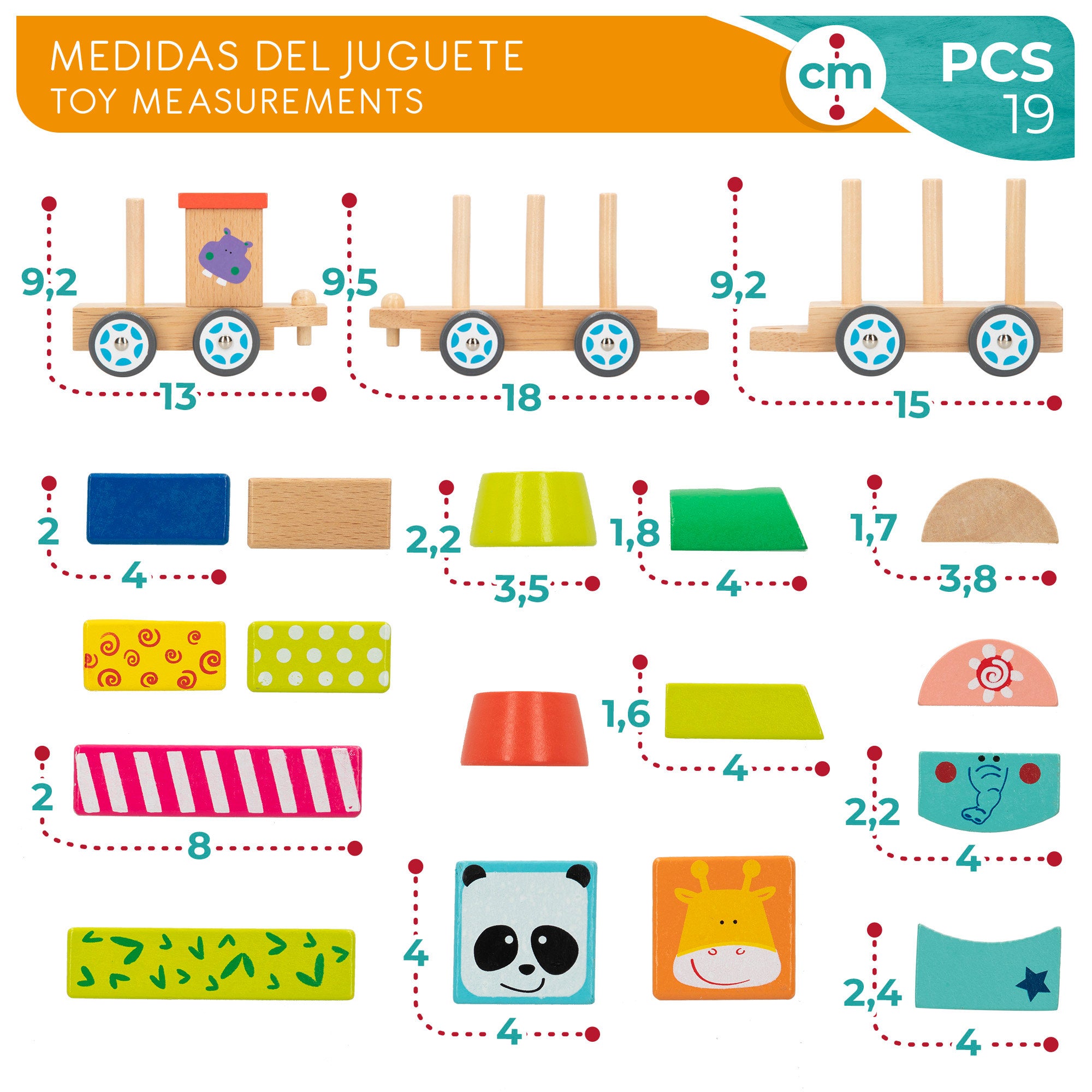 Comboio Jardim Zoológico de Madeira WOOMAX