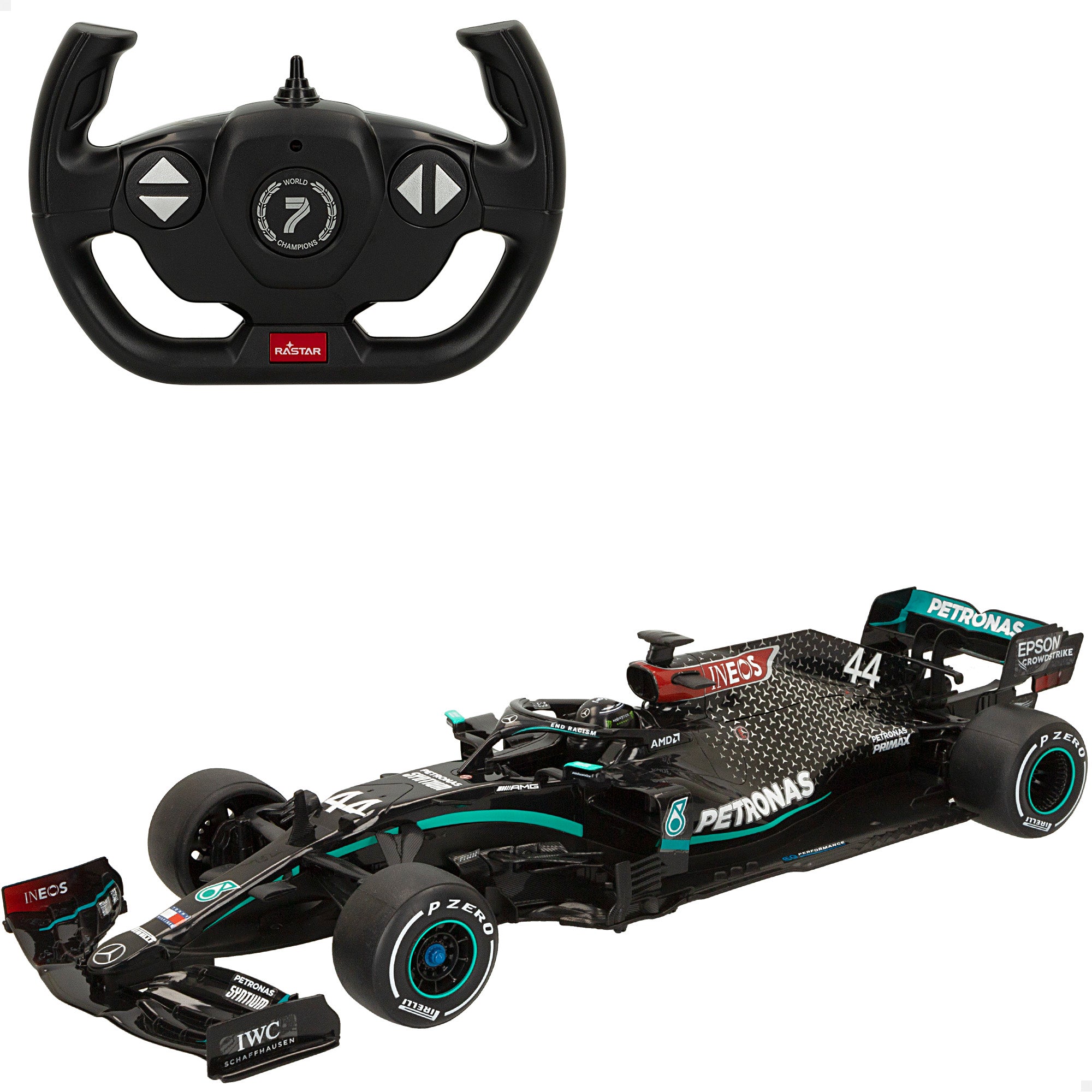 RASTAR Carro Telecomandado F1 2020 Mercedes AMG W11 Performance 1:12