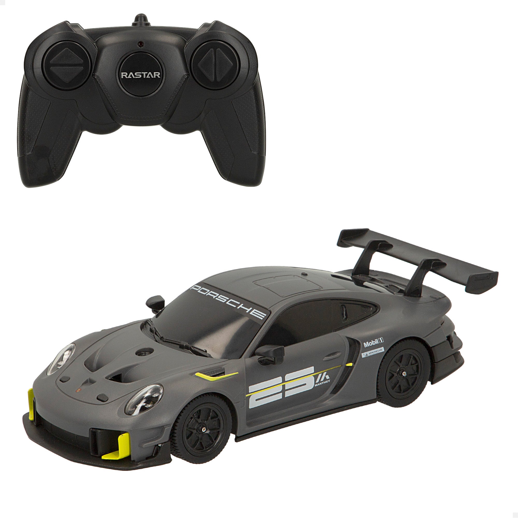 RASTAR Carro Telecomandado Porsche 911 GT2 RS Clubsport 25 1:24