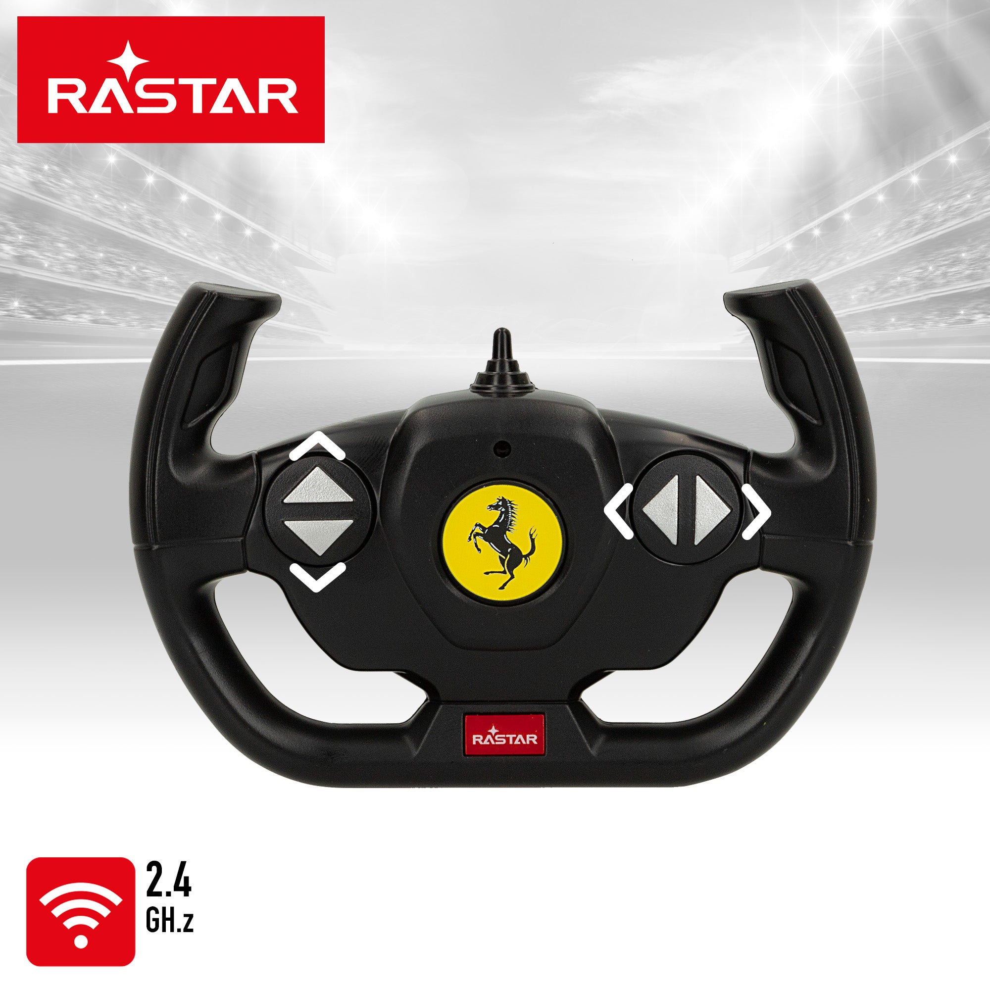 RASTAR Carro Telecomandado 2022 Ferrari F1-75 1:18