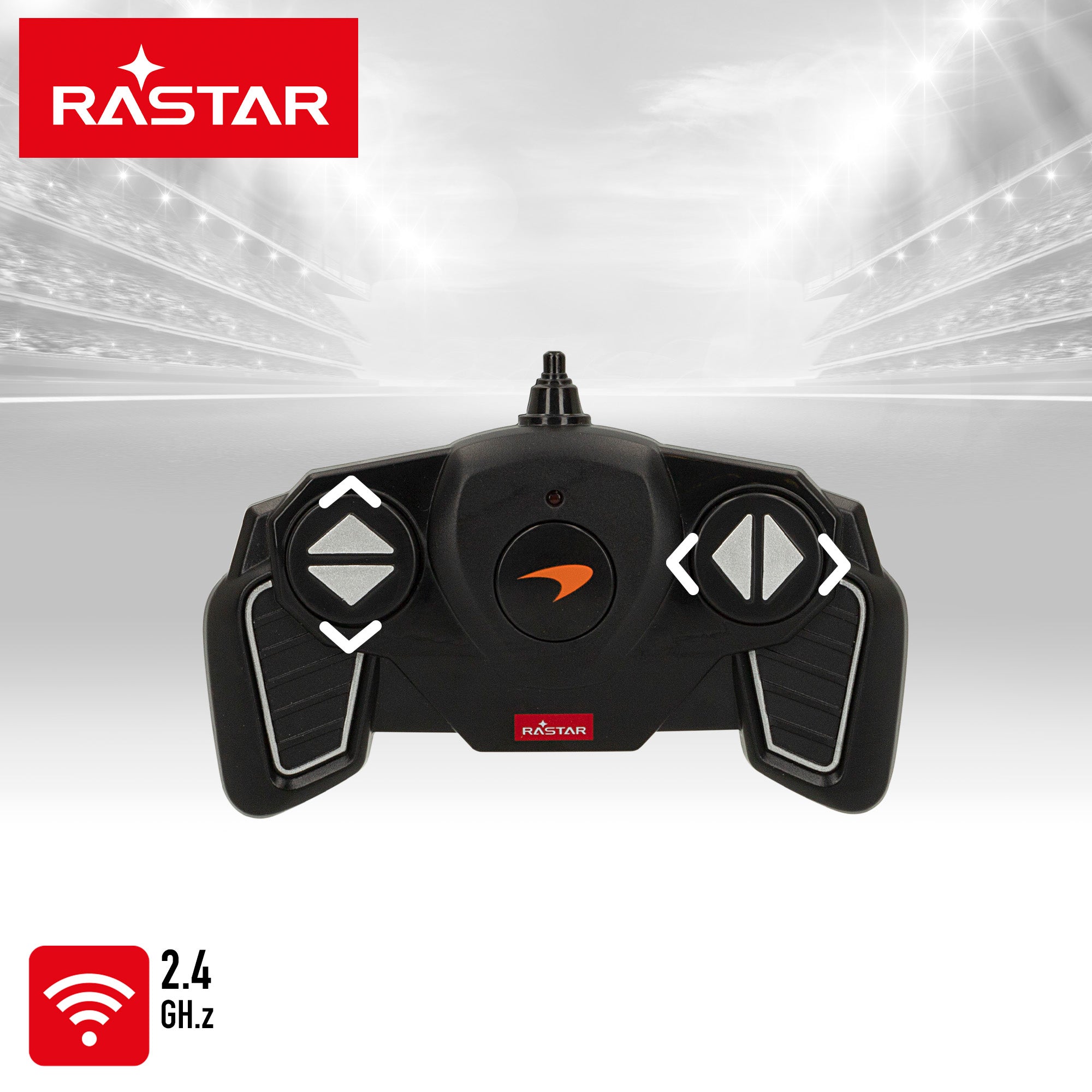RASTAR Carro Telecomandado F1 2022 McLaren MCL36 1:18