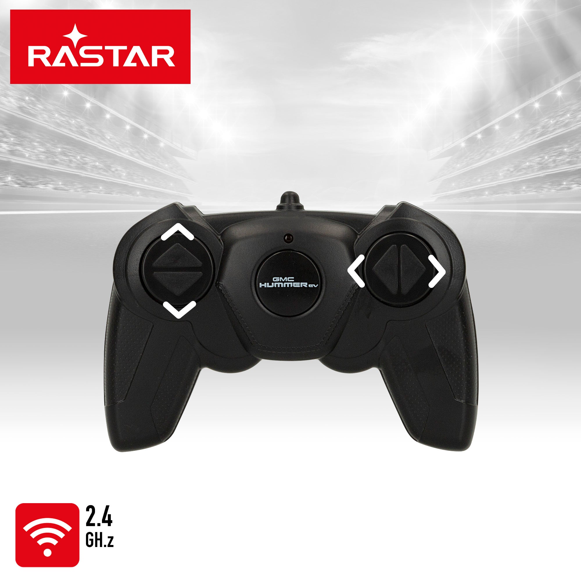 RASTAR Carro Telecomandado Hummer EV 1:26