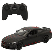 RASTAR BMW M4 CSL 1:16 com comando e luzes.