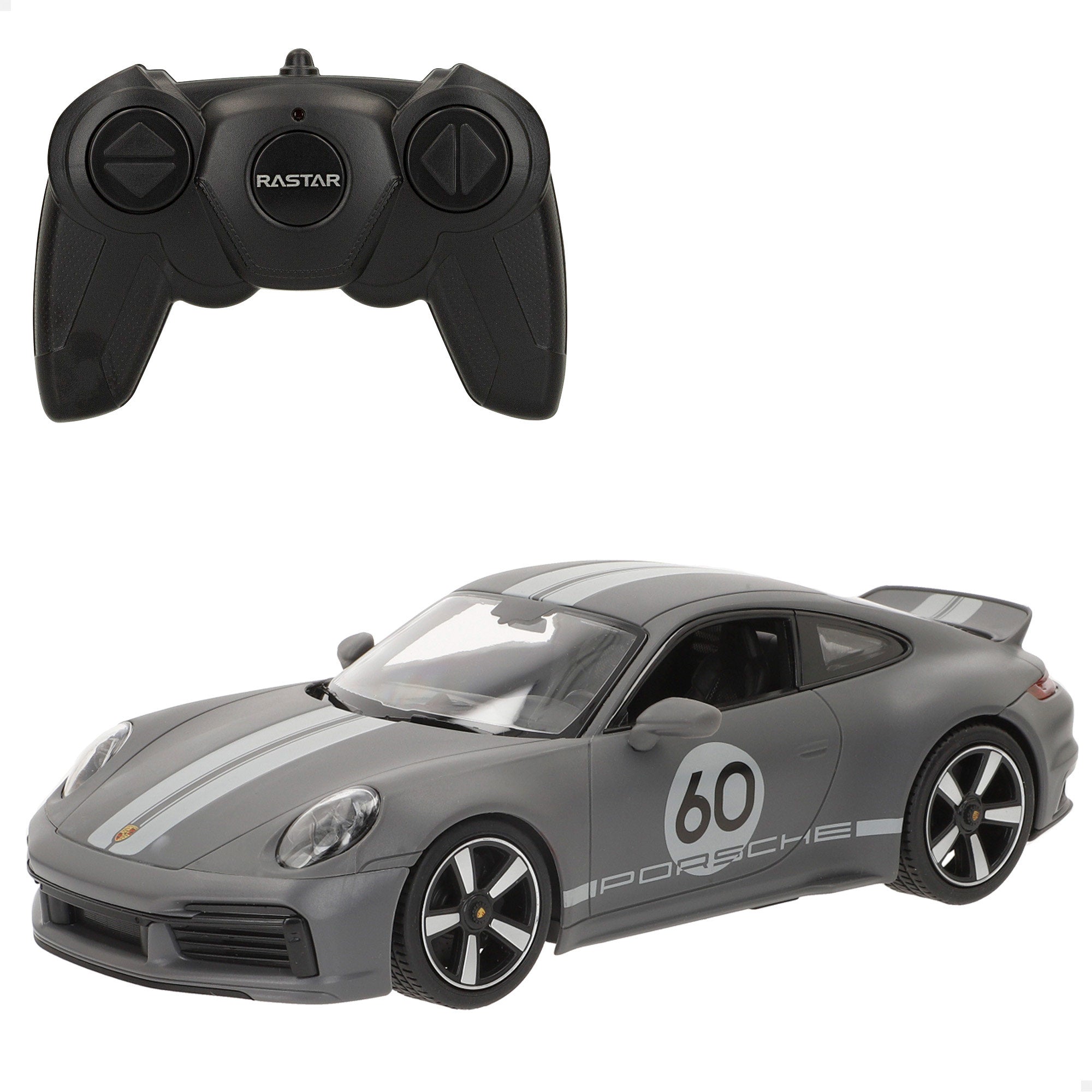 RASTAR Carro Telecomandado Porsche 911 Sport Classic 1:16 com Luzes