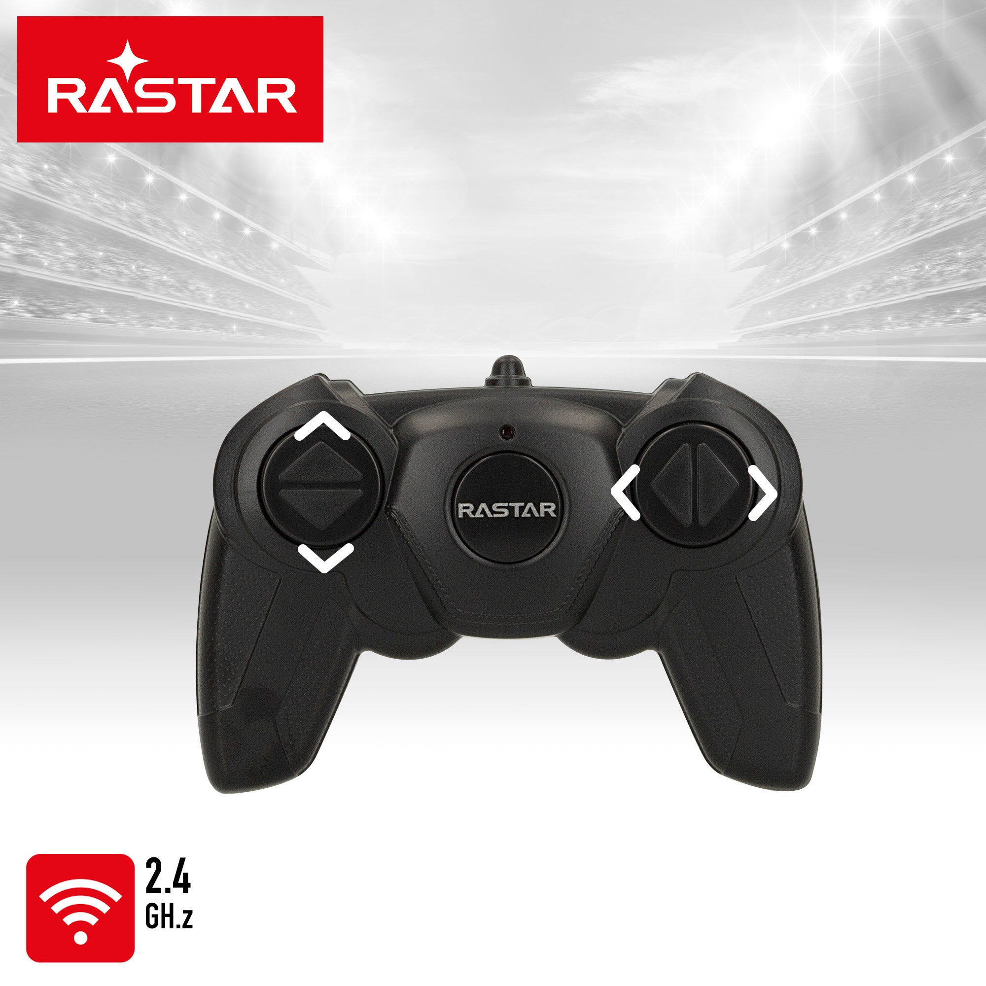 RASTAR Carro Telecomandado Porsche 911 Sport Classic 1:16 com Luzes