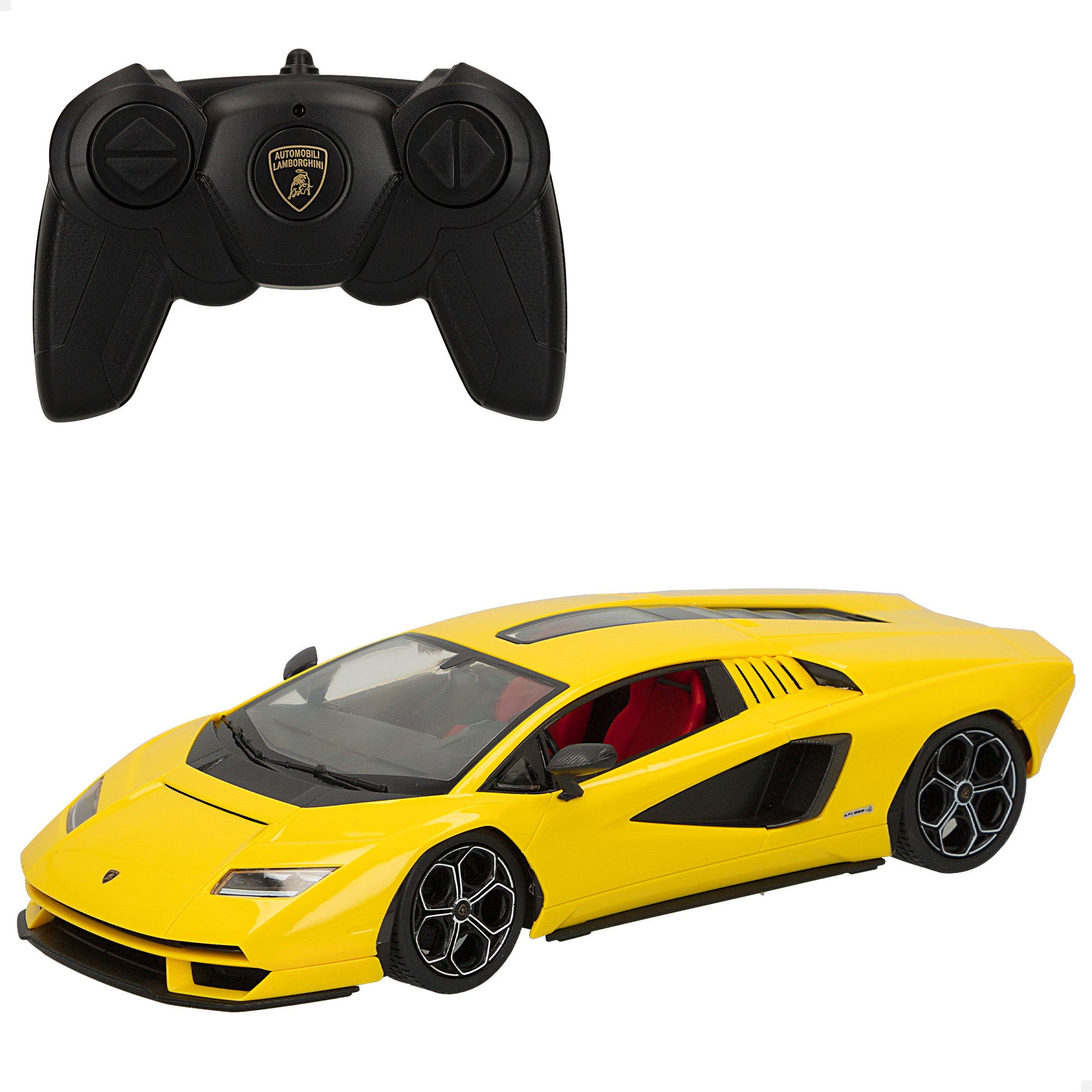 RASTAR Lamborghini Countach LPI 800-4 1:16 Carro Telecomandado com Luzes