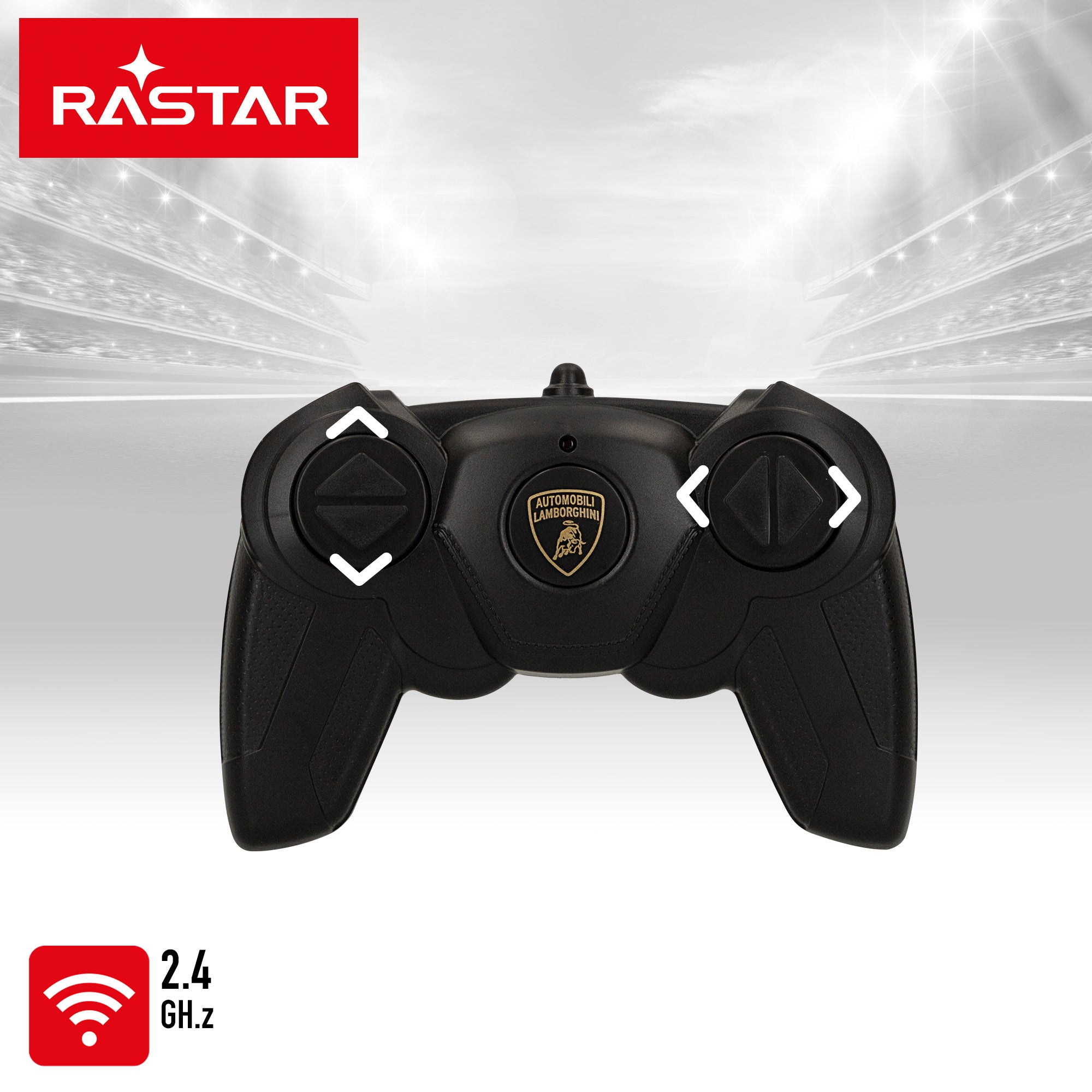 RASTAR Lamborghini Countach LPI 800-4 1:16 Carro Telecomandado com Luzes