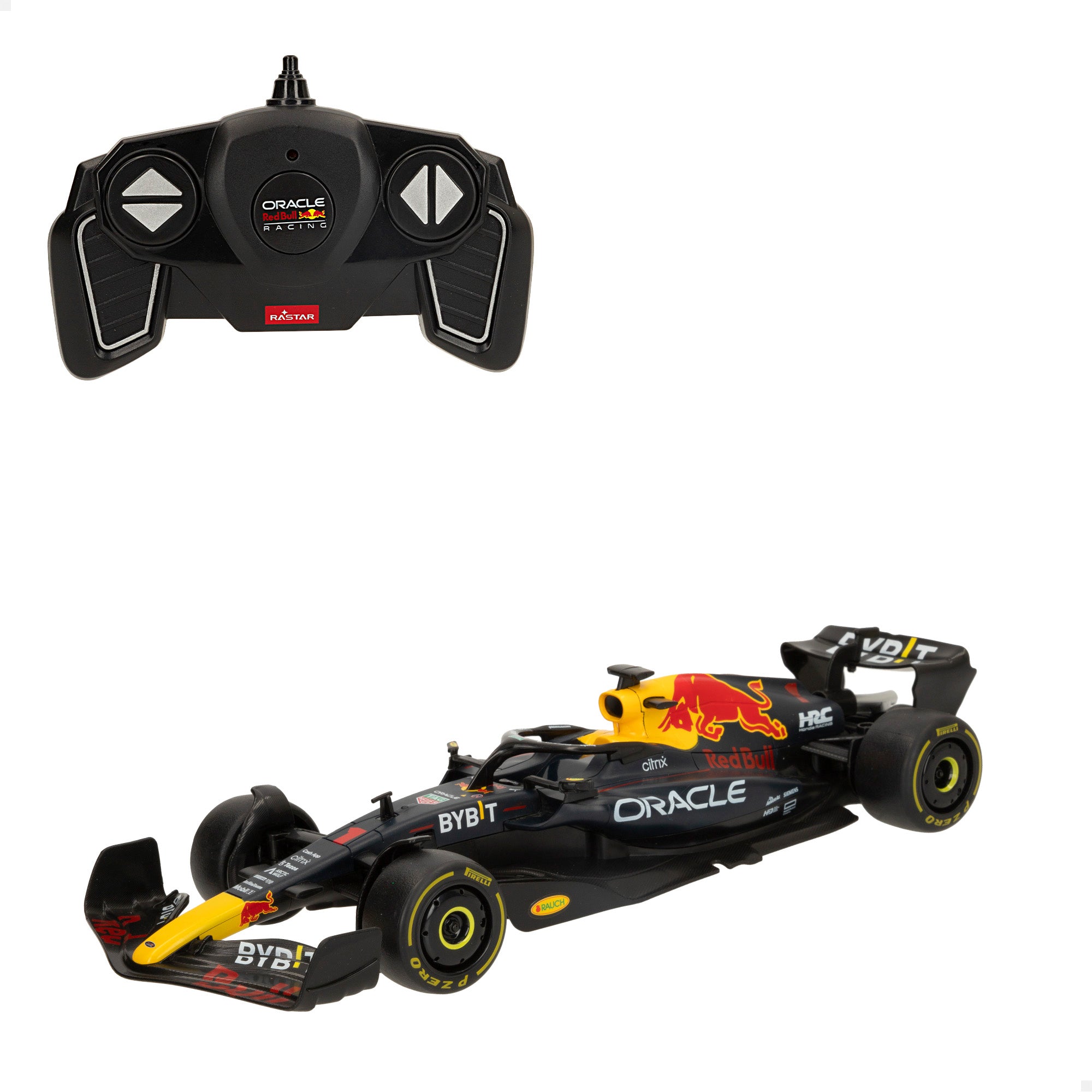 RASTAR Carro de Controlo Remoto Oficial F1 2022 Oracle Red Bull Racing RB18 1:18