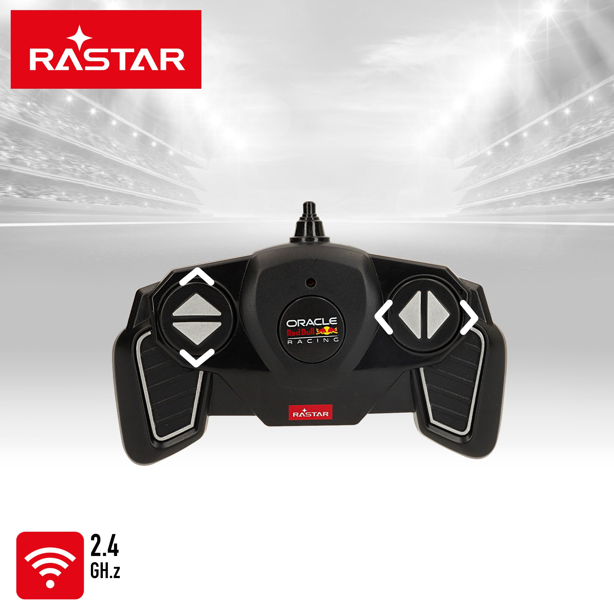 RASTAR Carro de Controlo Remoto Oficial F1 2022 Oracle Red Bull Racing RB18 1:18
