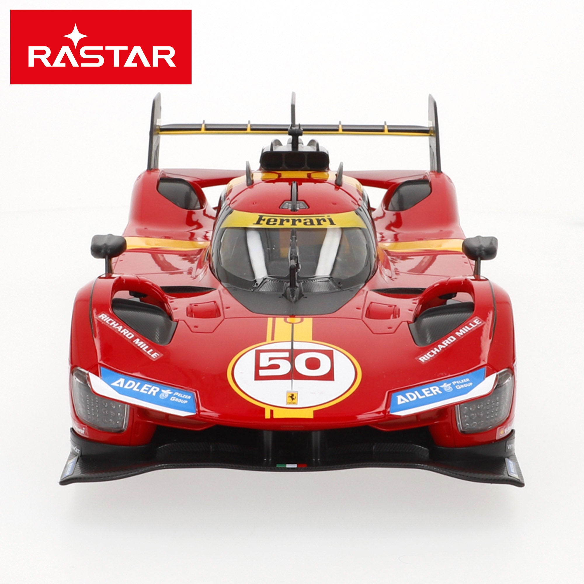RASTAR Carro Telecomandado Ferrari 499P Le Mans 1:14