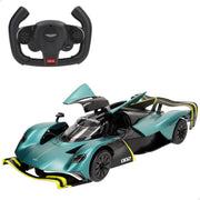 RASTAR Aston Martin Valkyrie AMR Pro Carro Telecomandado com Luzes 1:14