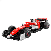 Kit de modelo RASTAR para o carro de Fórmula 1 2020 da equipa Alfa Romeo ORLEN C42 à escala 1:24.