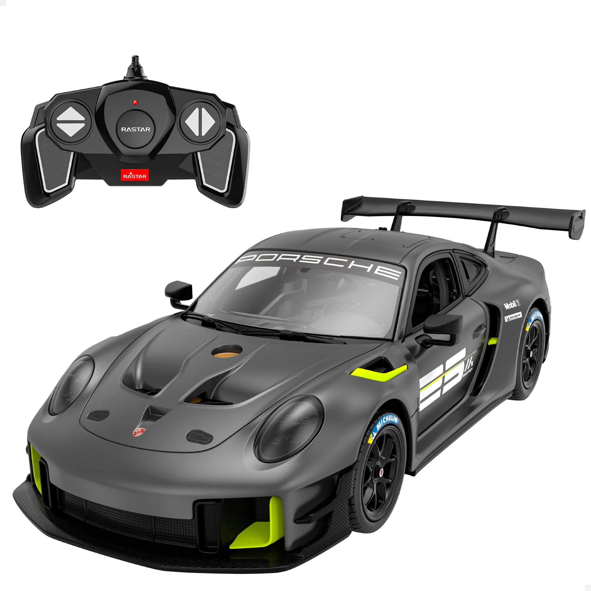 Kit de modelo e carro telecomandado RASTAR Porsche 911 GT2 RS Clubsport 25 1:18