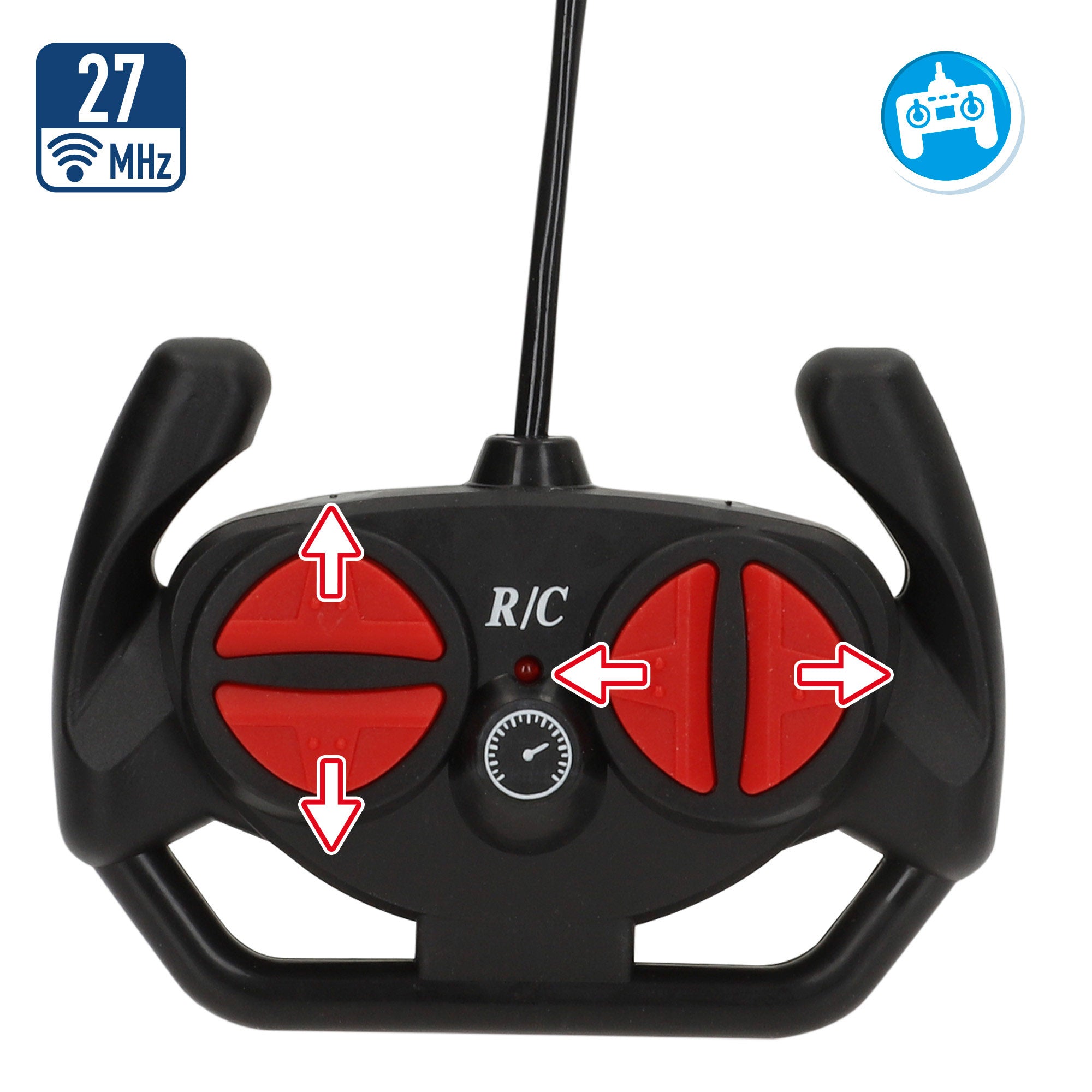 Carro telecomandado da Polícia Nacional 1:24 Speed&amp; Go