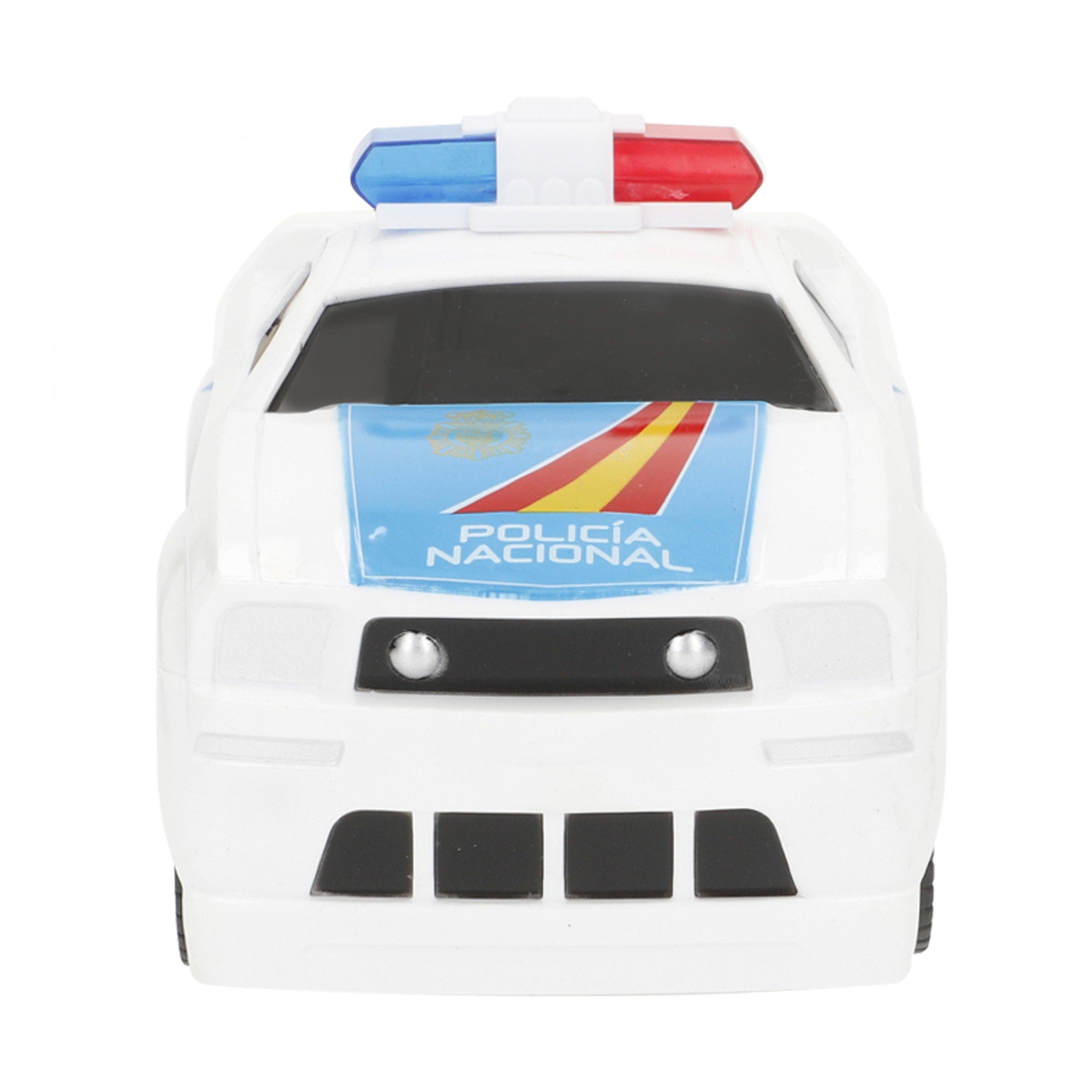 Carro telecomandado da Polícia Nacional 1:24 Speed&amp; Go
