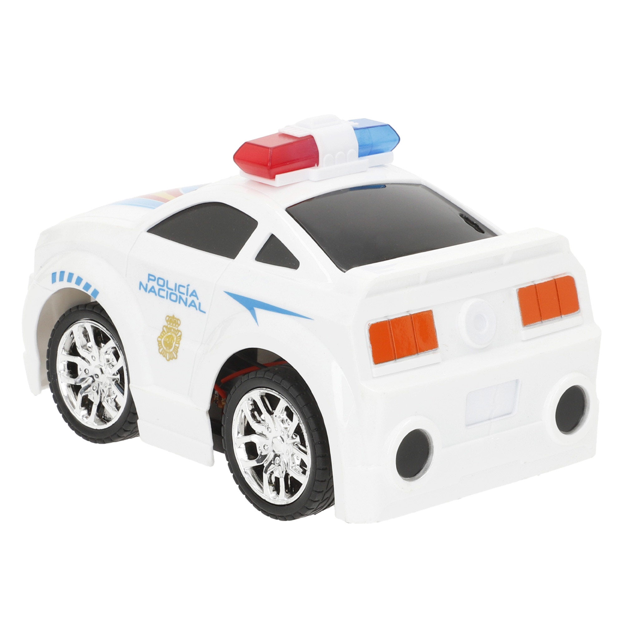 Carro telecomandado da Polícia Nacional 1:24 Speed&amp; Go