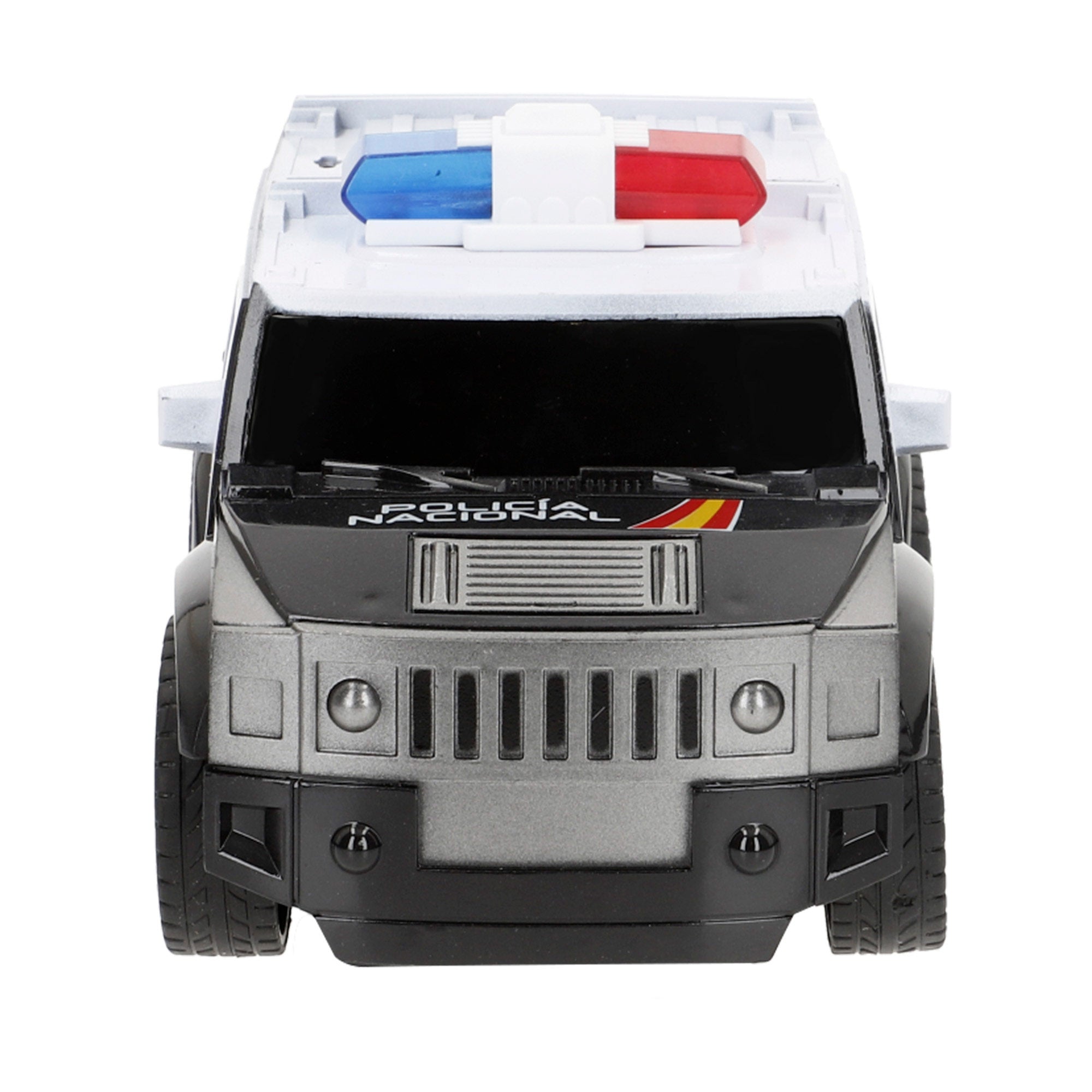 Carro de Controlo Remoto SWAT da Polícia Nacional 1:24 Speed&amp; Go