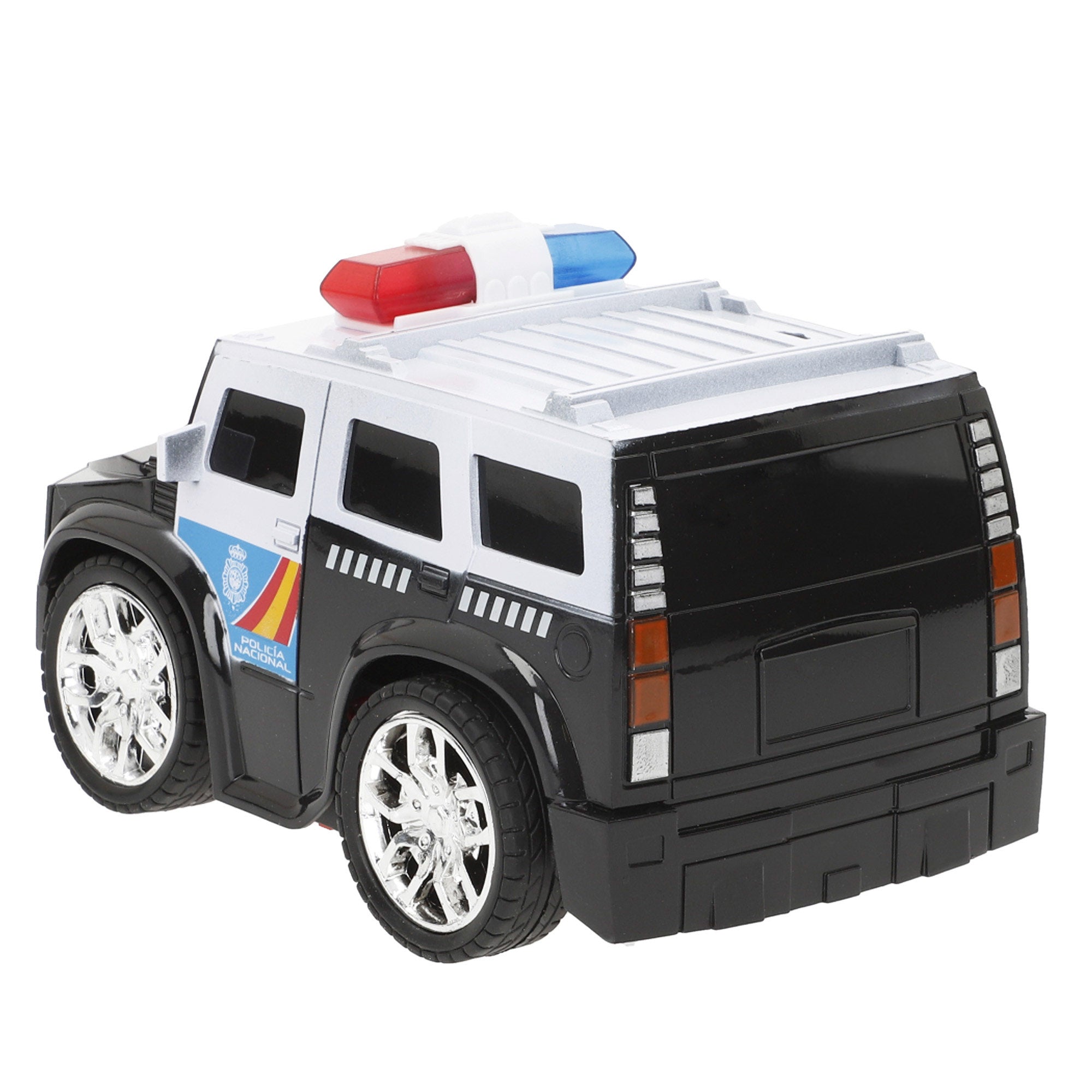 Carro de Controlo Remoto SWAT da Polícia Nacional 1:24 Speed&amp; Go
