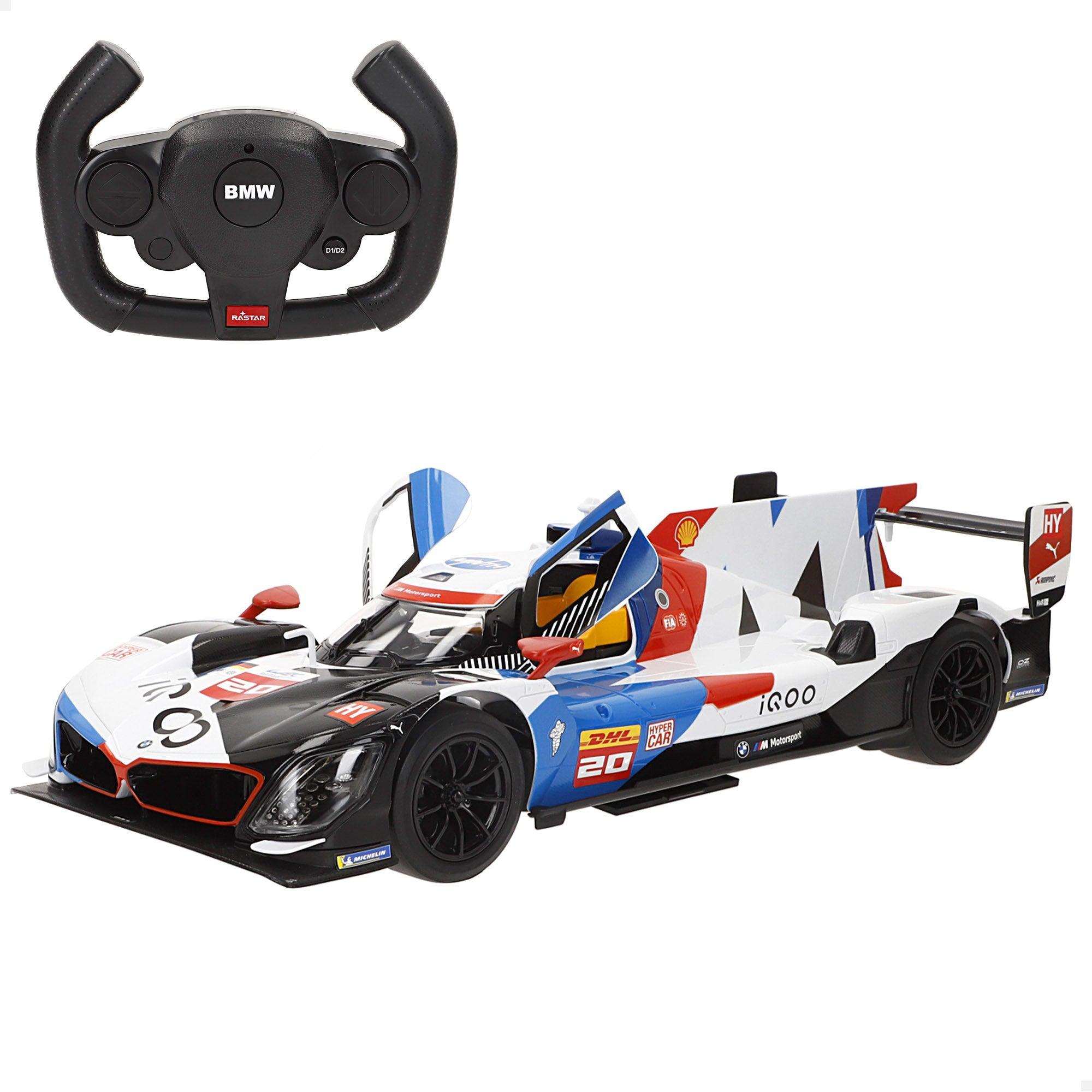 RASTAR BMW M Hybrid V8 Carro Telecomandado 1:14