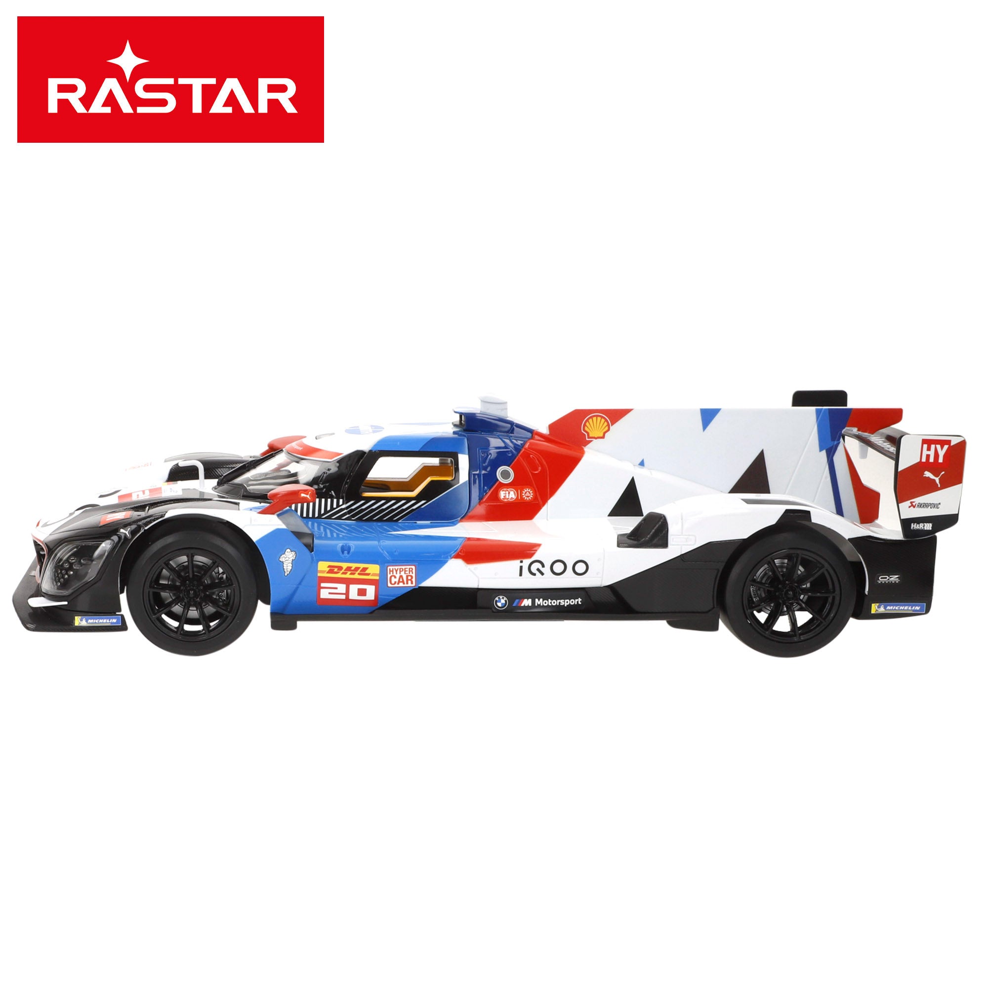 RASTAR BMW M Hybrid V8 Carro Telecomandado 1:14