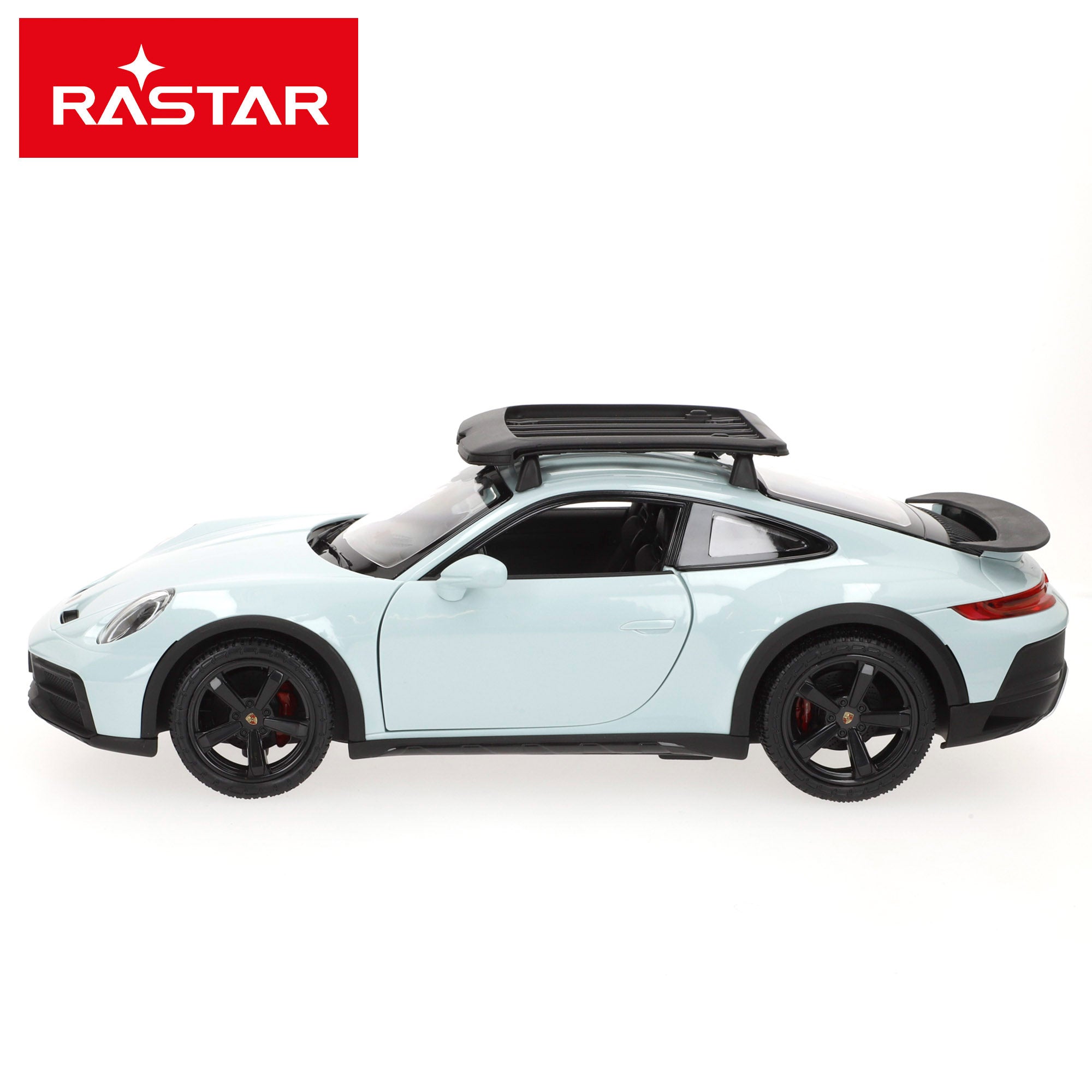 Carro telecomandado RASTAR Porsche 911 Dakar 1:14