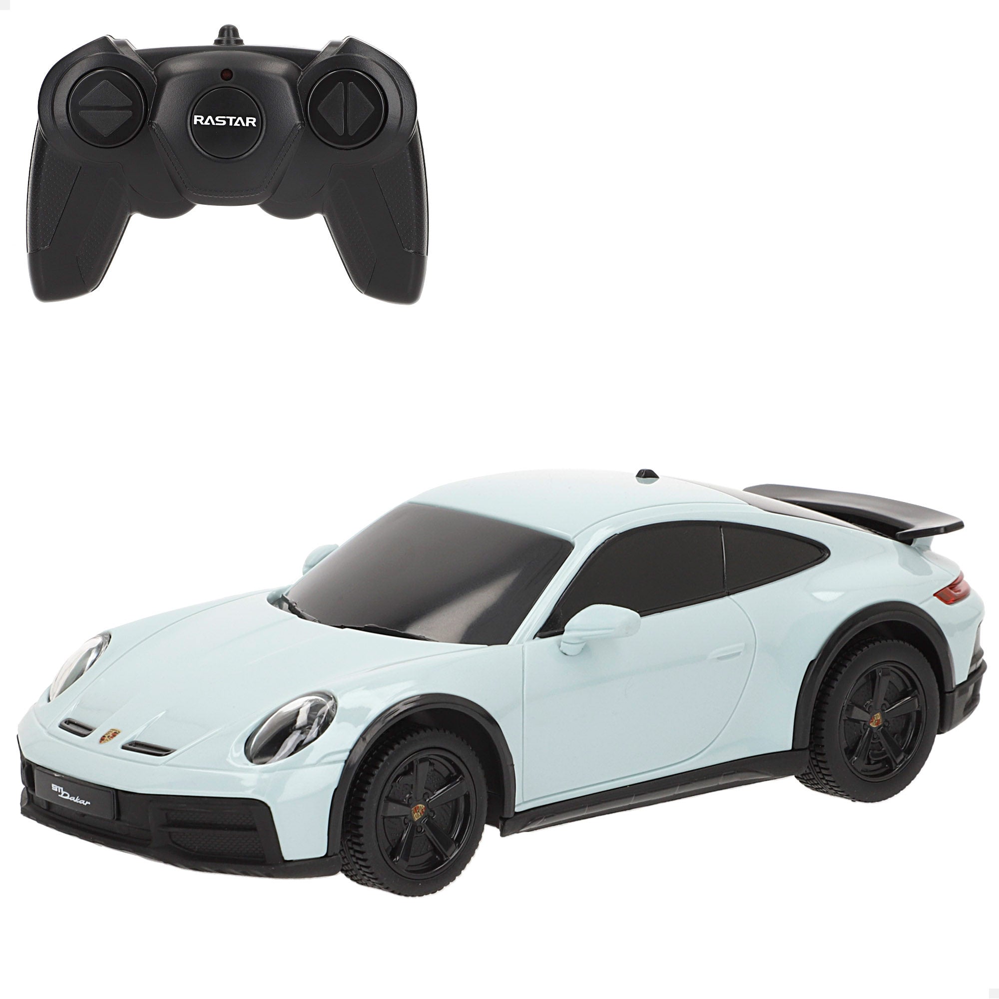 Carro telecomandado RASTAR Porsche 911 Dakar 1:24