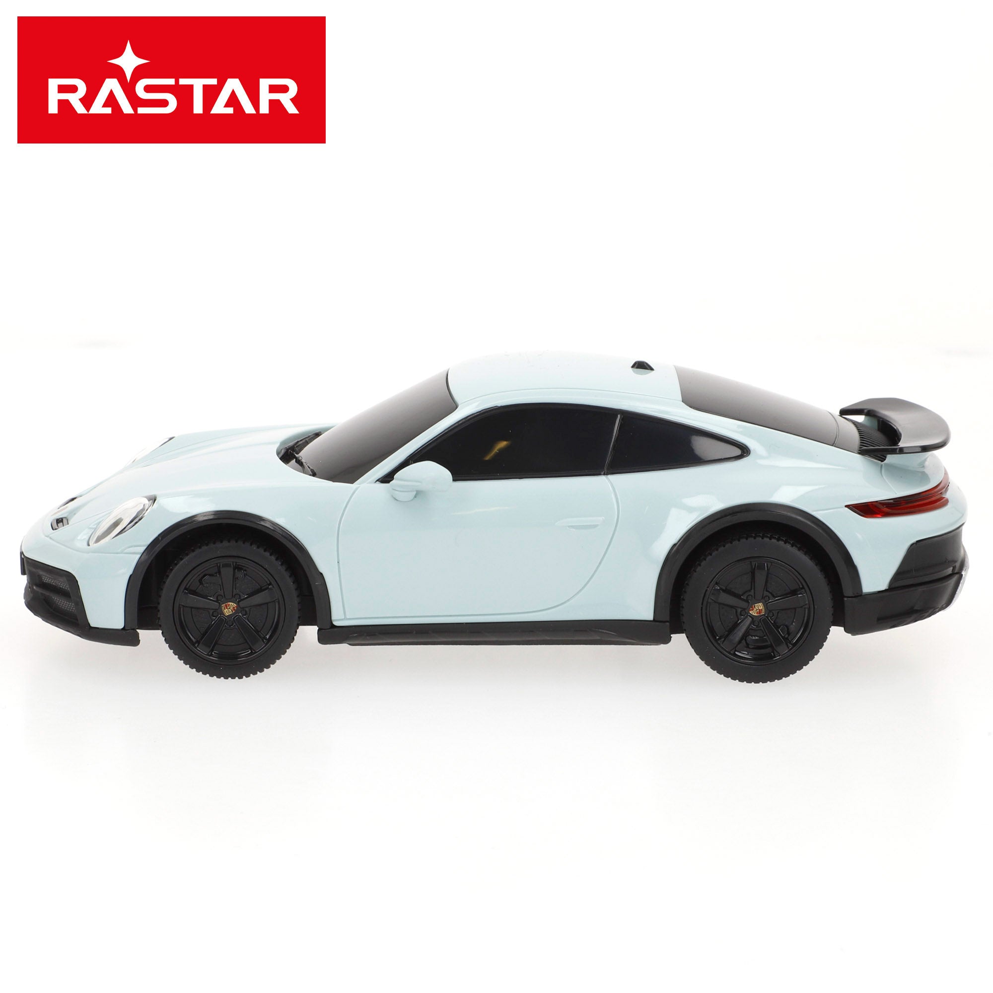 Carro telecomandado RASTAR Porsche 911 Dakar 1:24