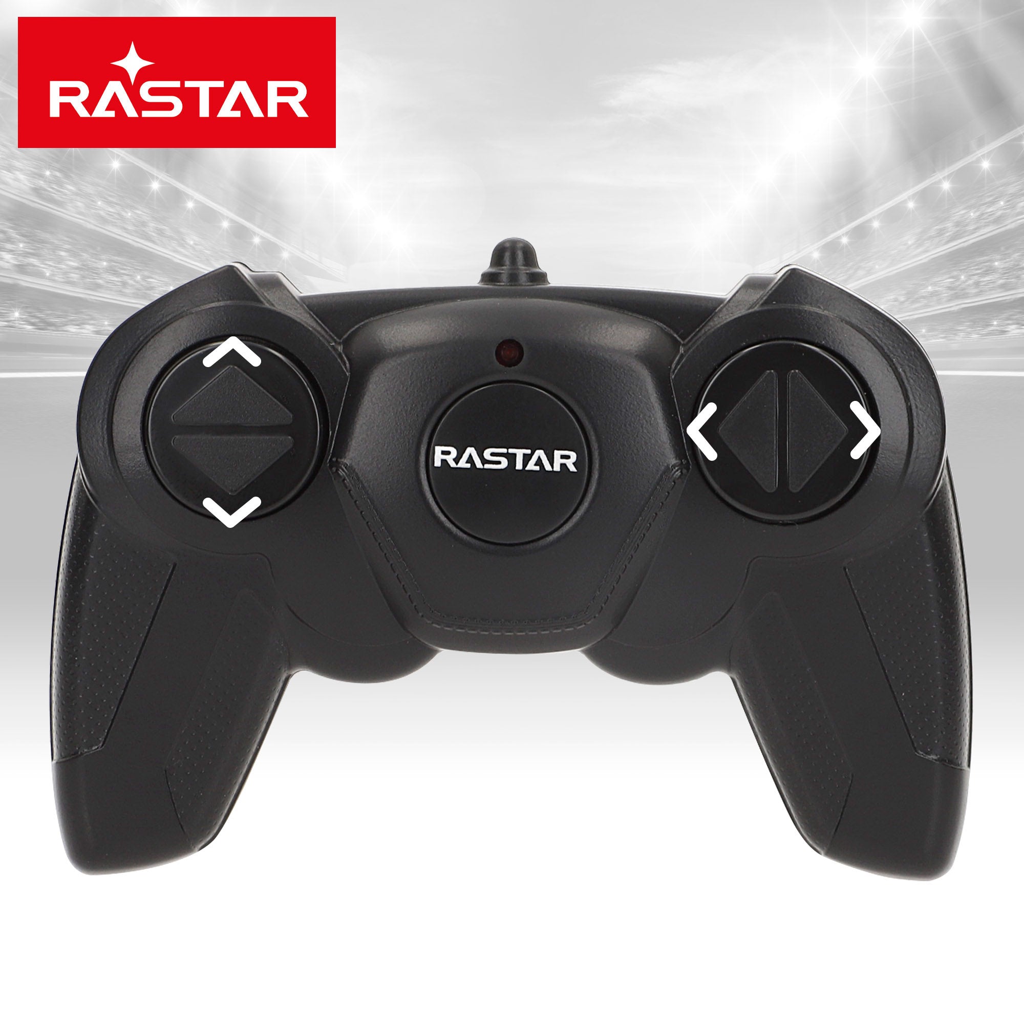 Carro telecomandado RASTAR Porsche 911 Dakar 1:24