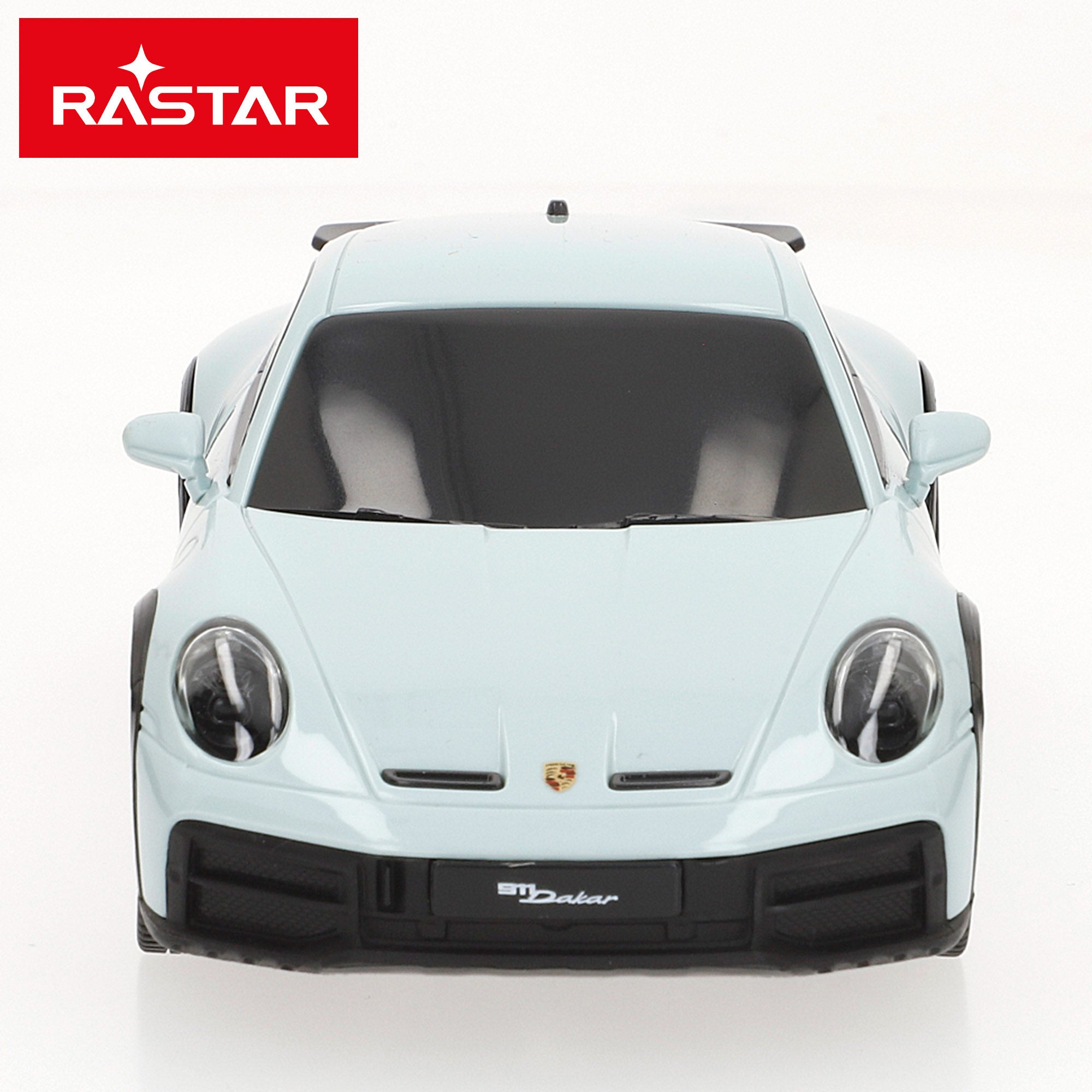 Carro telecomandado RASTAR Porsche 911 Dakar 1:24