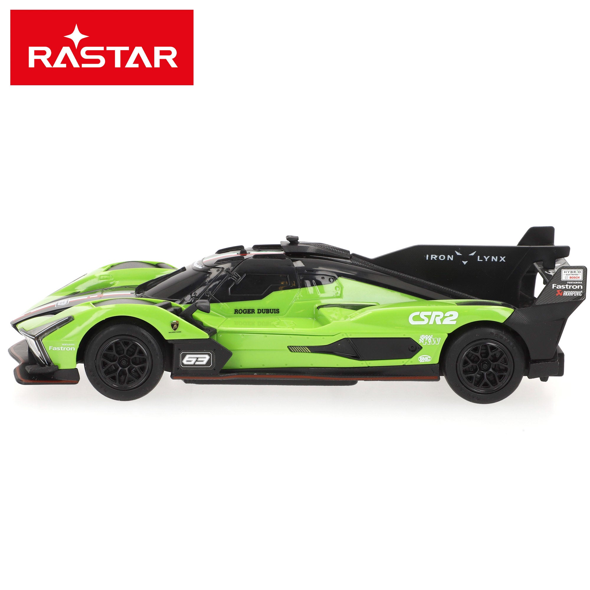Carro telecomandado RASTAR Lamborghini SC63 LMDh 1:24