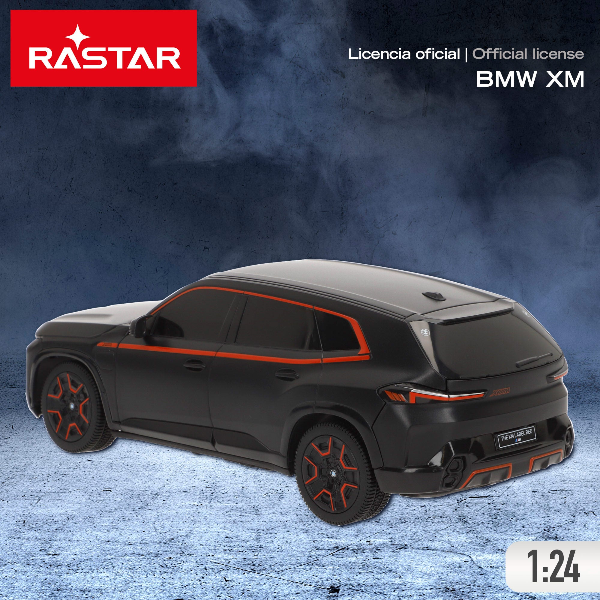 RASTAR BMW XM 1:24 Carro Telecomandado