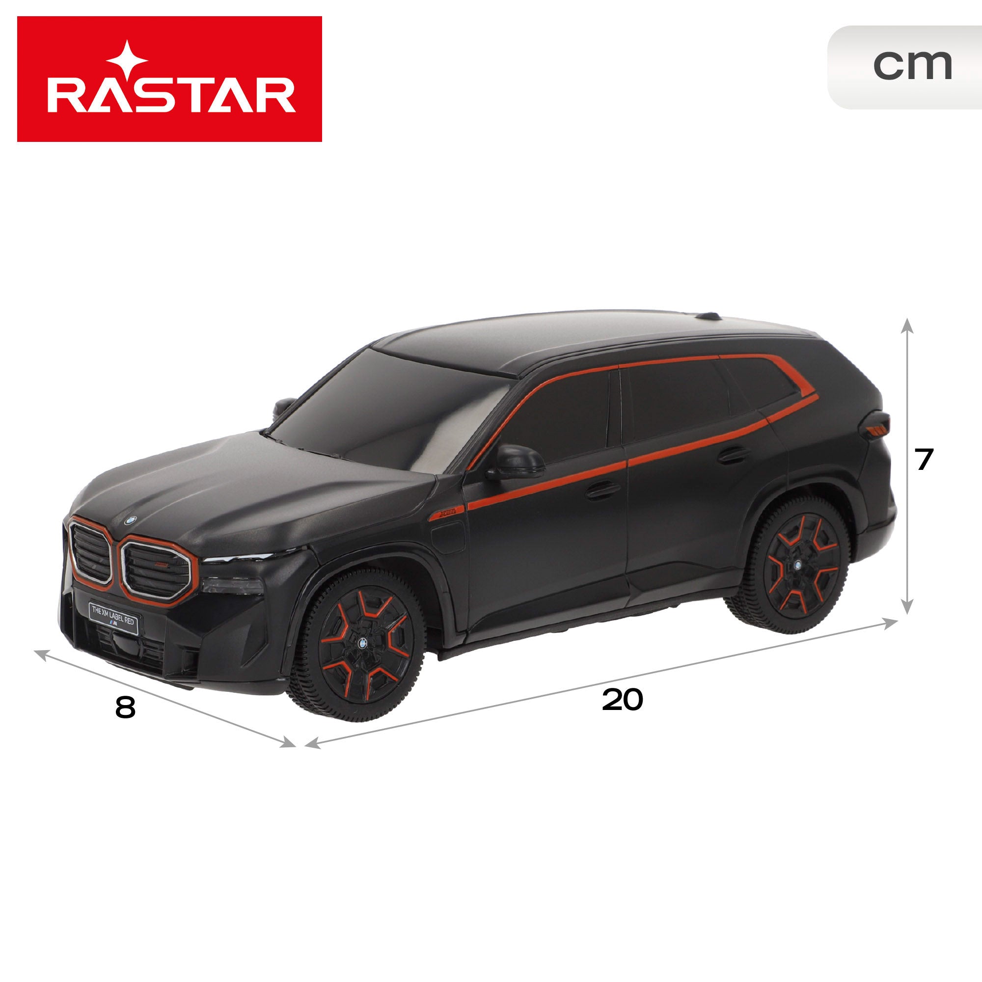 RASTAR BMW XM 1:24 Carro Telecomandado