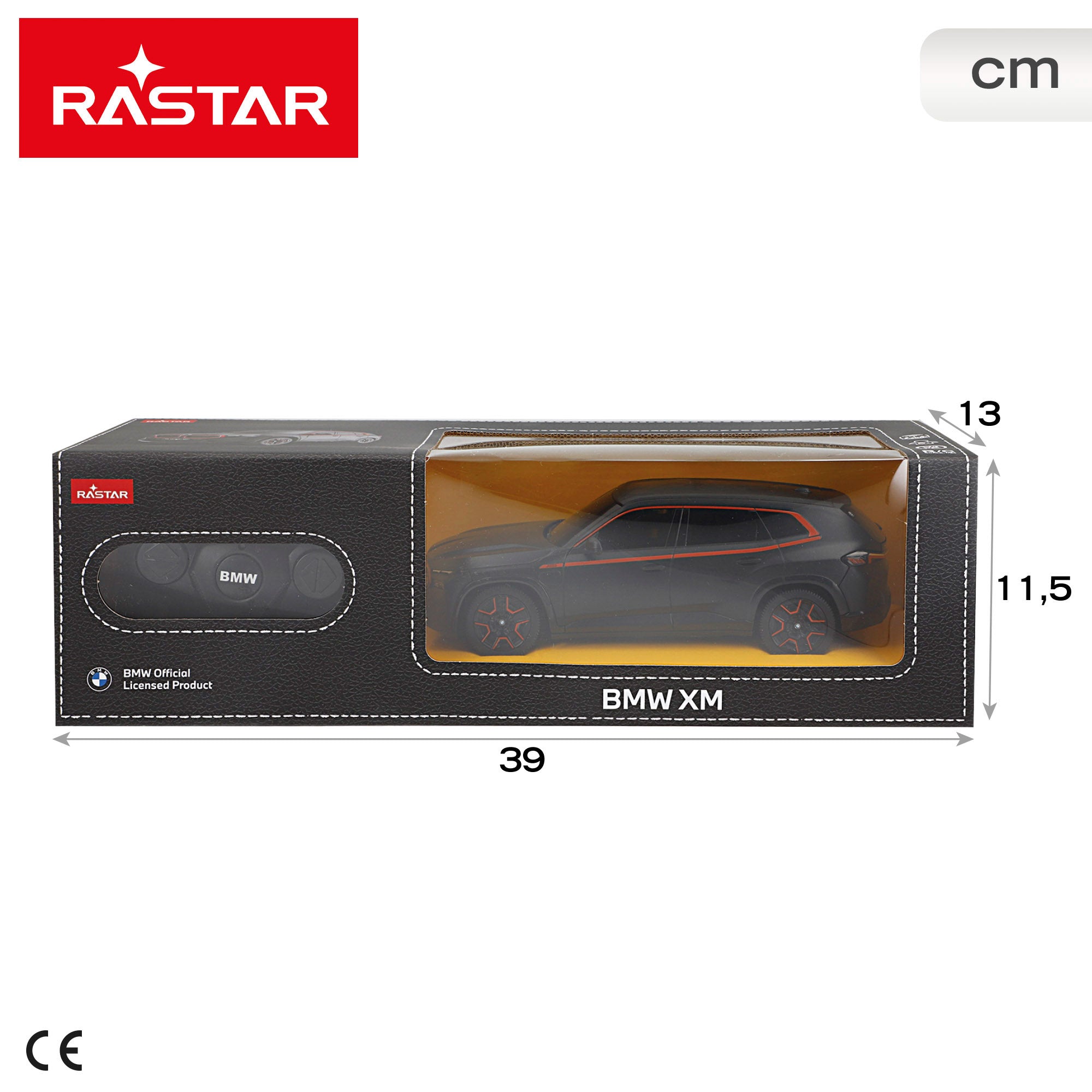 RASTAR BMW XM 1:24 Carro Telecomandado