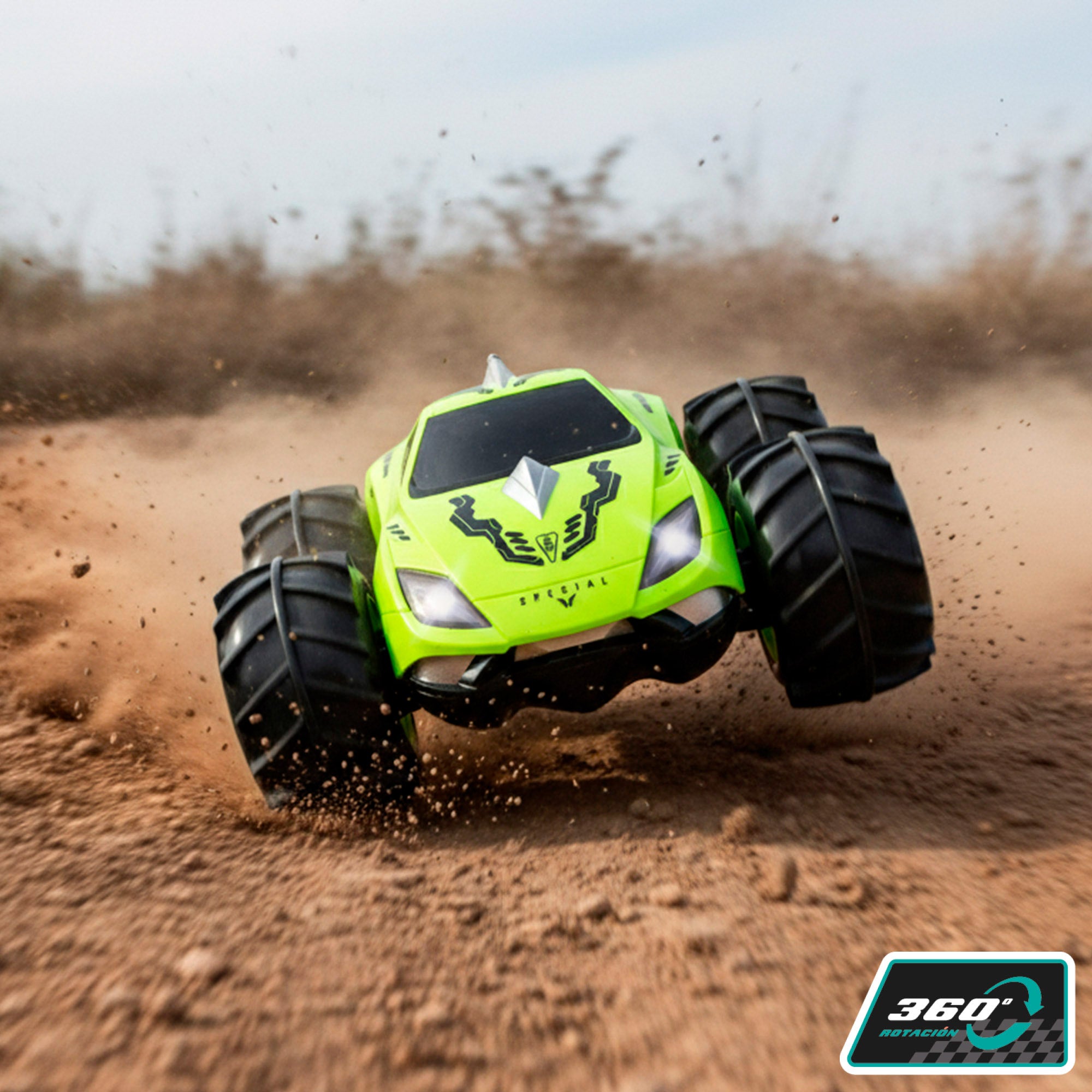 Carro telecomandado Speed ​​​​&amp; Go Amphibious Nitro