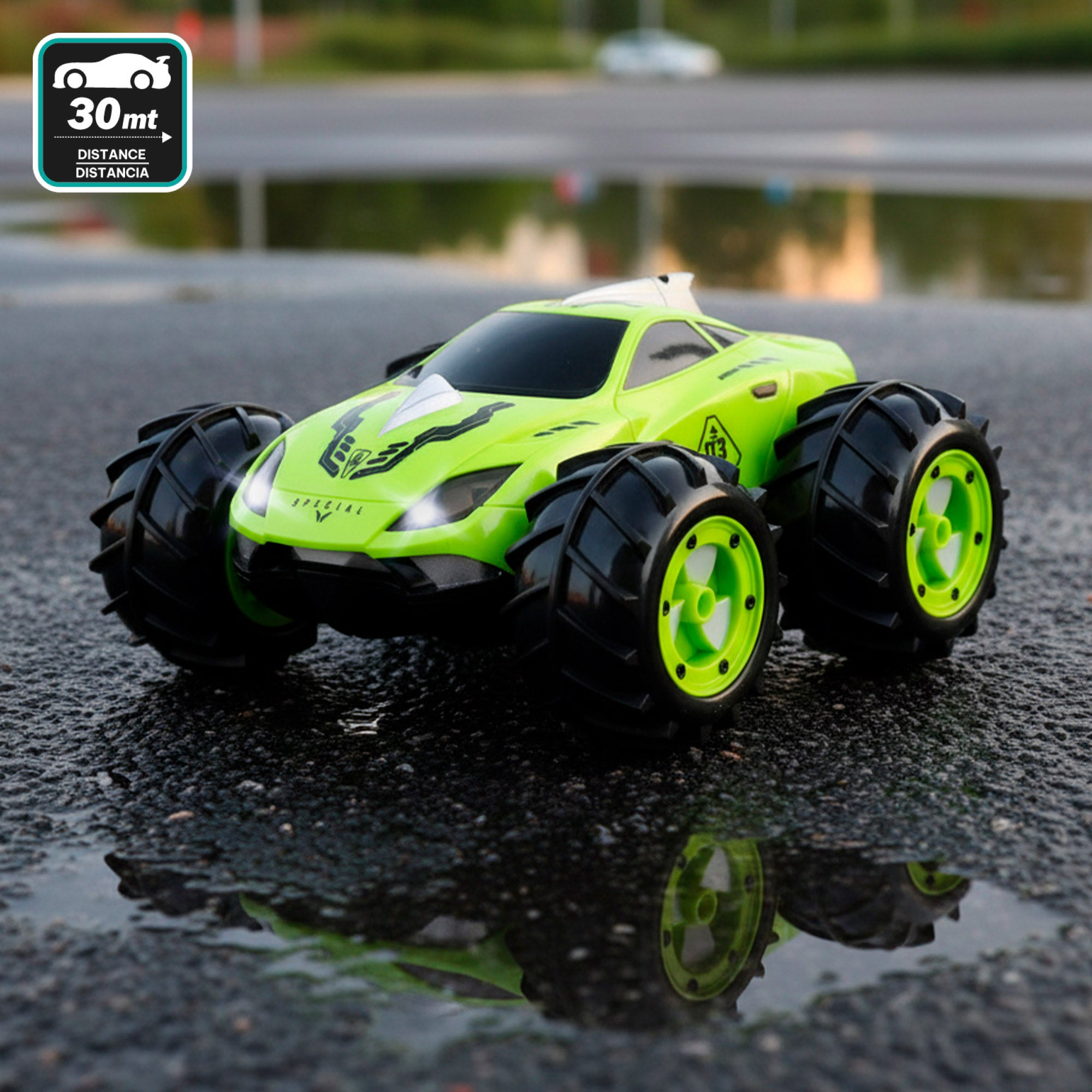 Carro telecomandado Speed ​​​​&amp; Go Amphibious Nitro