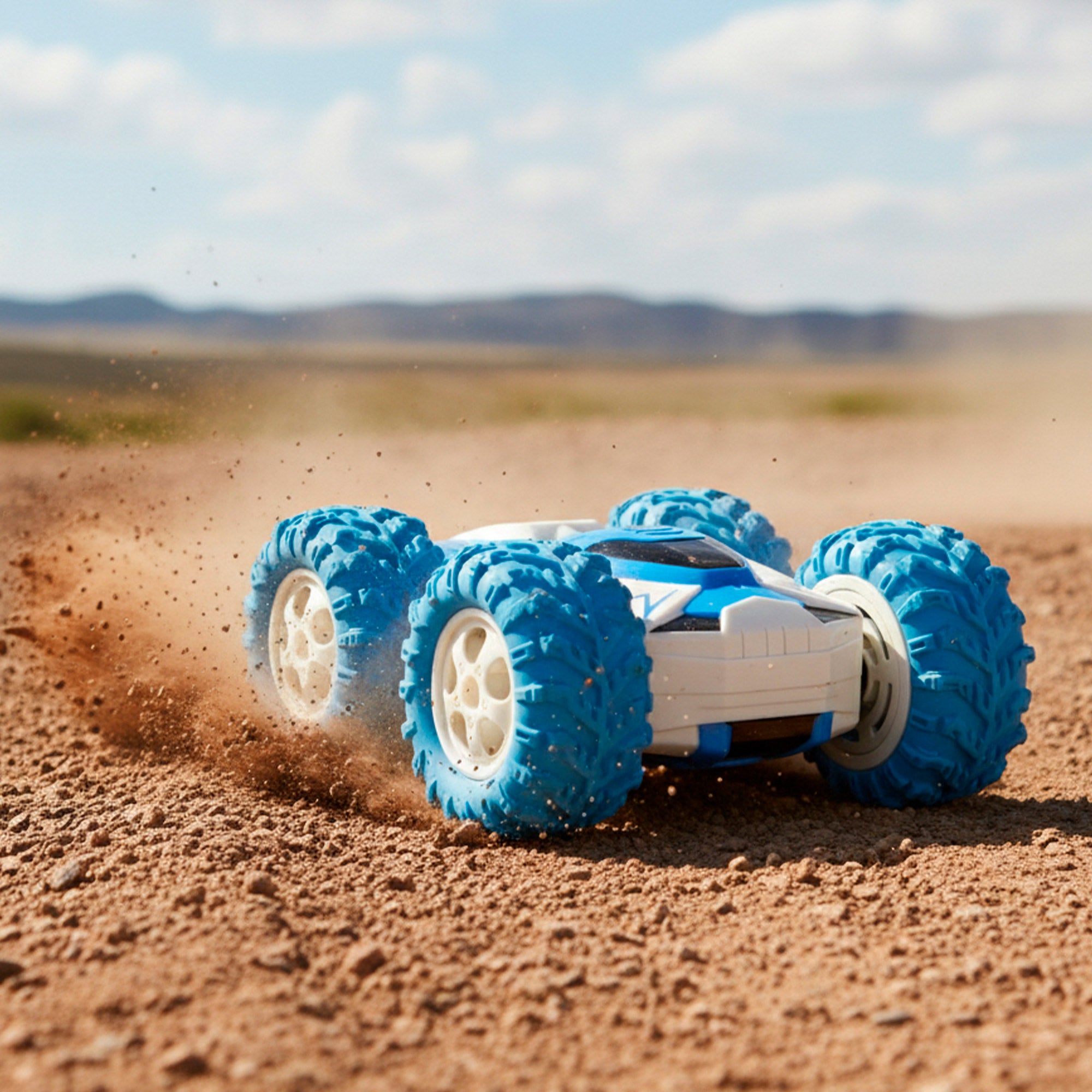 Carro telecomandado Speed ​​​​&amp; Go com rotação de 360°