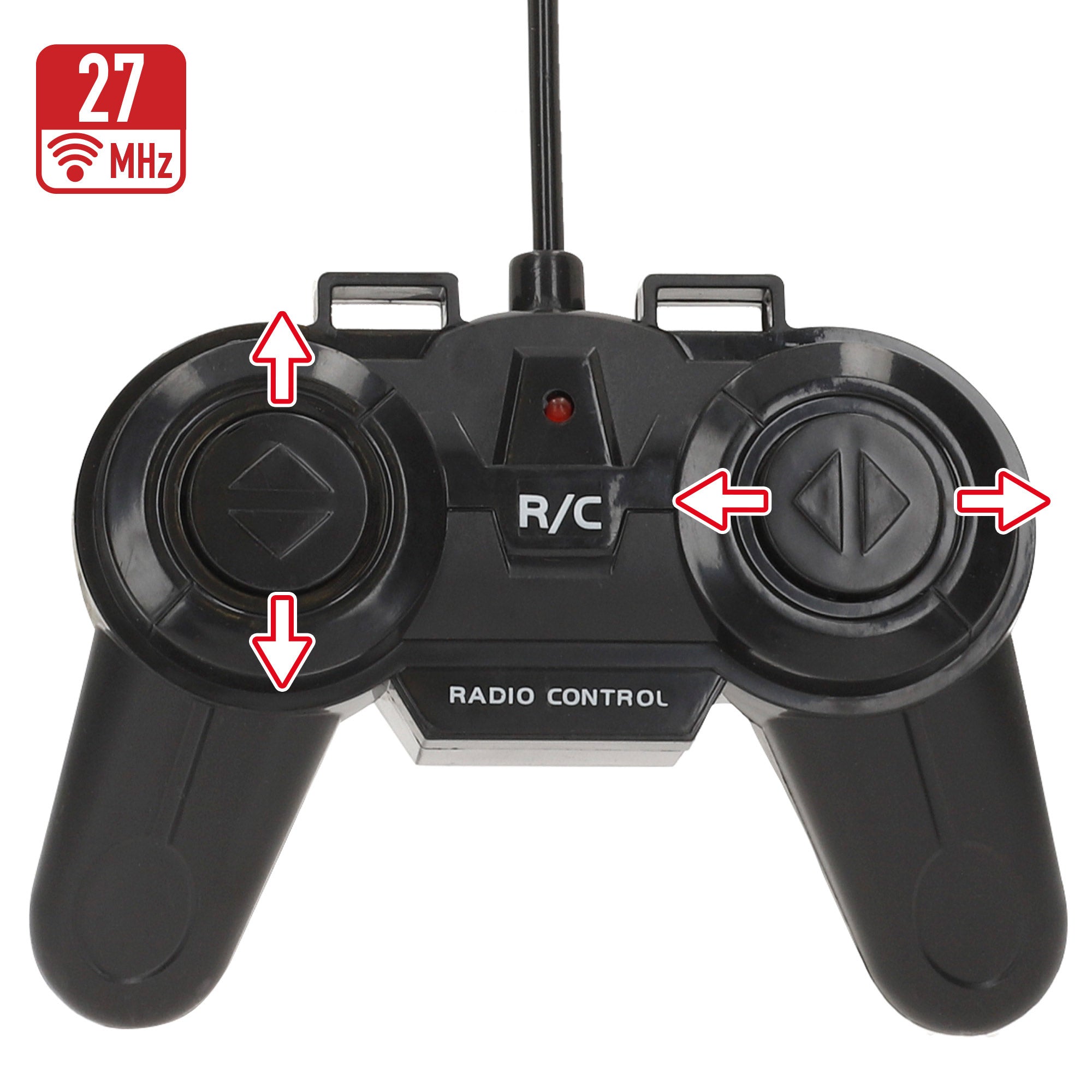 Nitro 1:14 Speed ​​​​&amp; Go Carro Off-Road com Comando